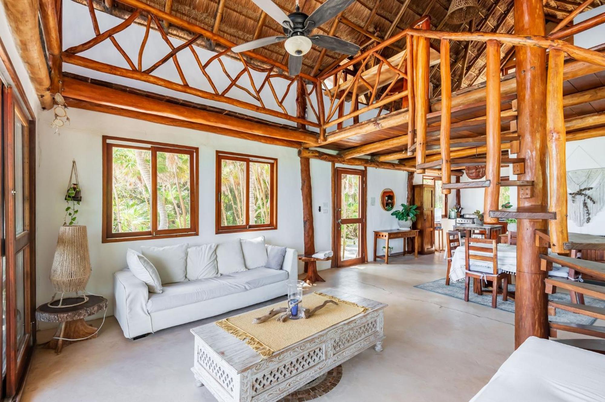 Amazing Eco Palapa At Private In Sian Kaan. * Chunyaxche