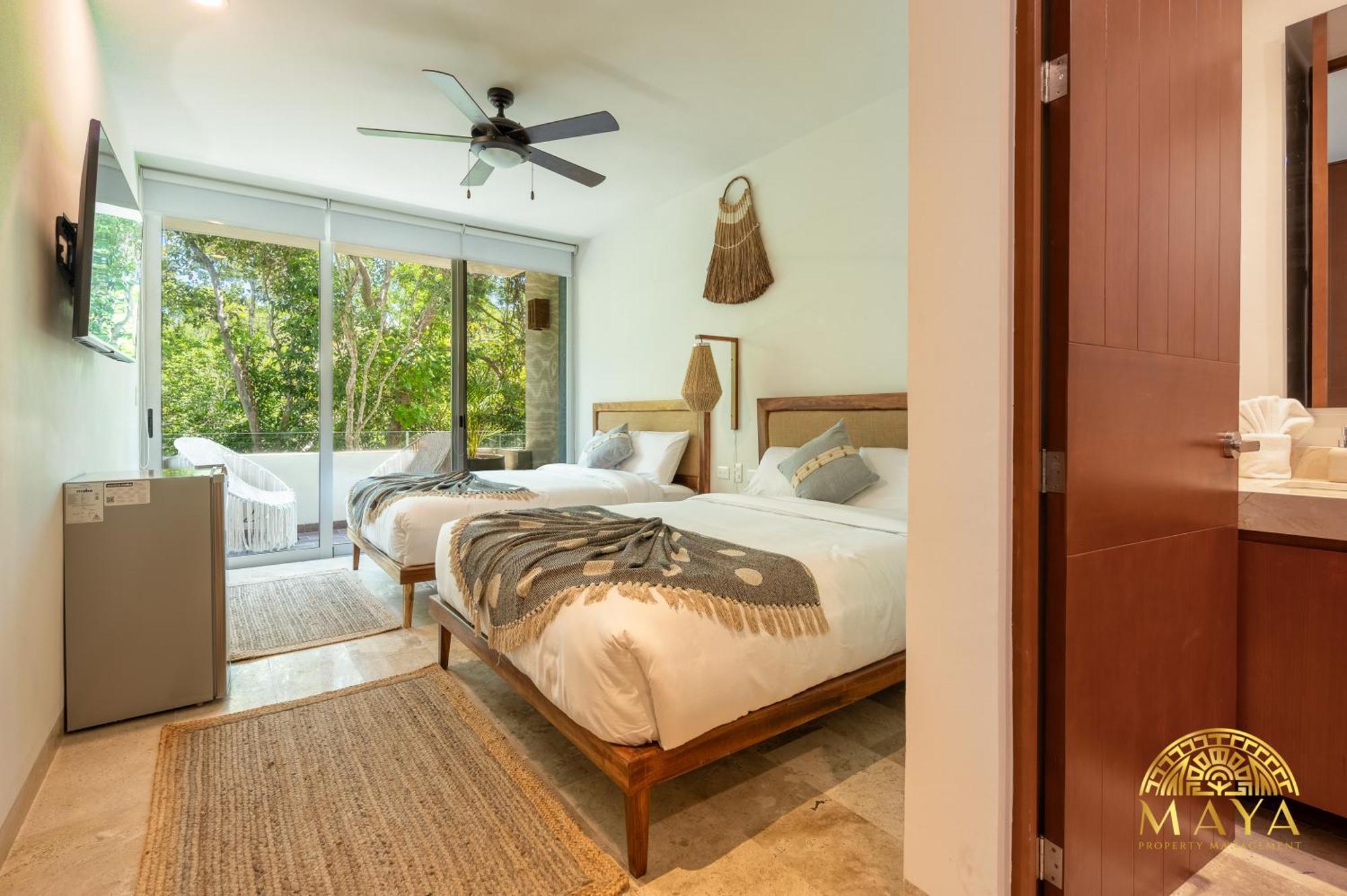 Nhoa 206c Lux 1br Jungle View In Aldea Zama Holiday home *