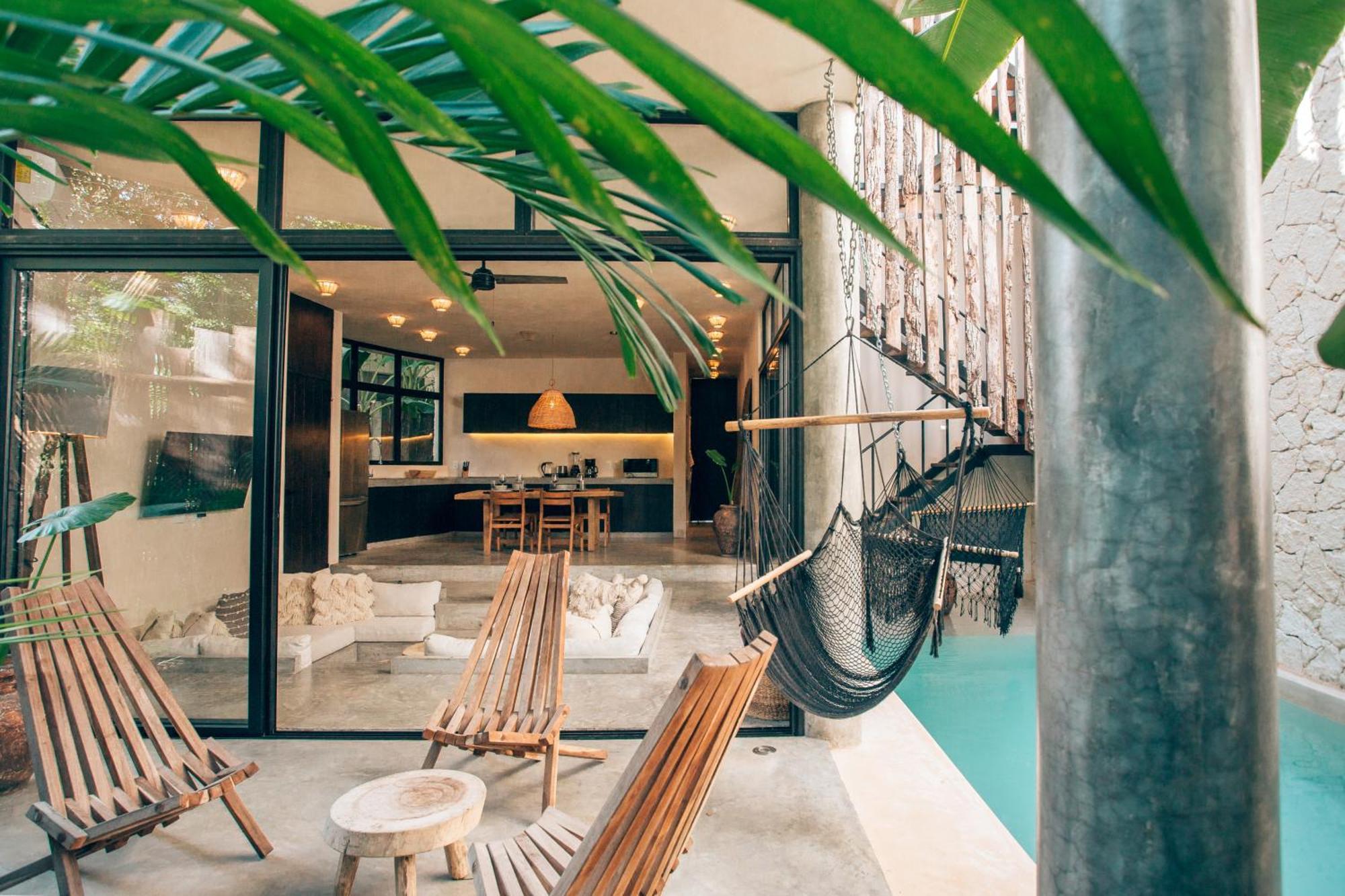 Pousada Jungle Rooftop Round -priv Pool-bathtub 2a *