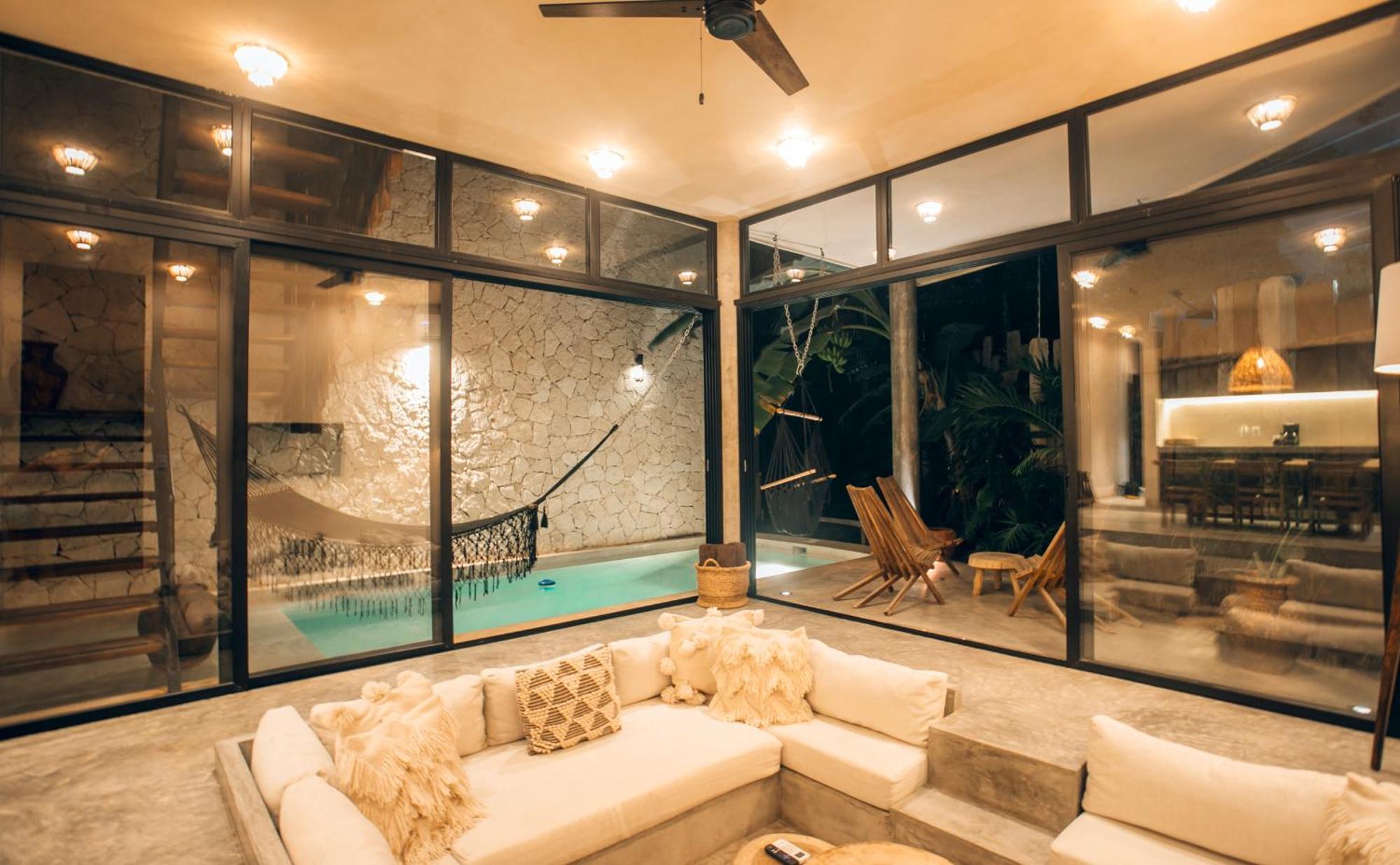 Jungle Rooftop Round -priv Pool-bathtub 2a Pousada