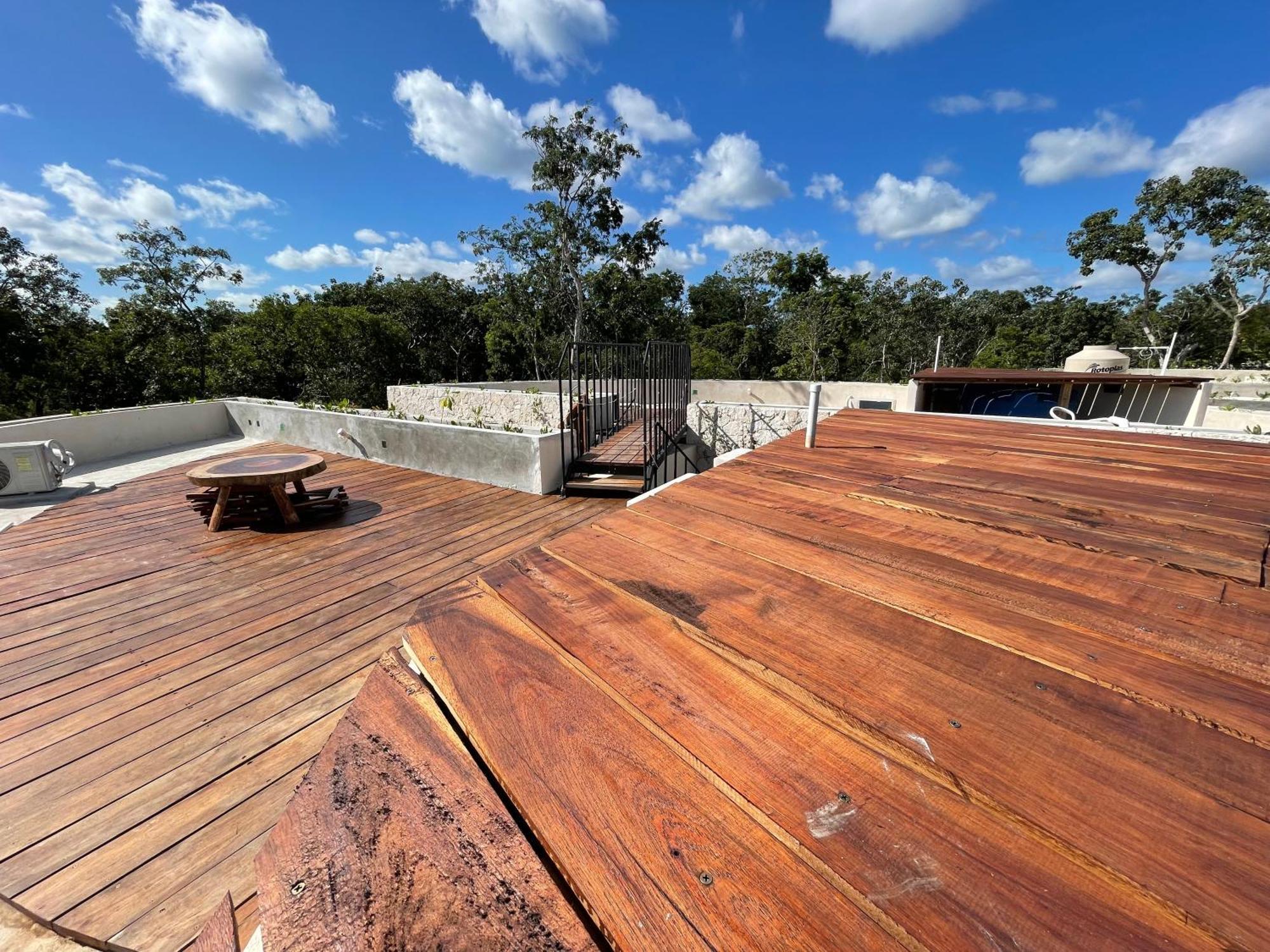 Pousada Jungle Rooftop Round -priv Pool-bathtub 2a
