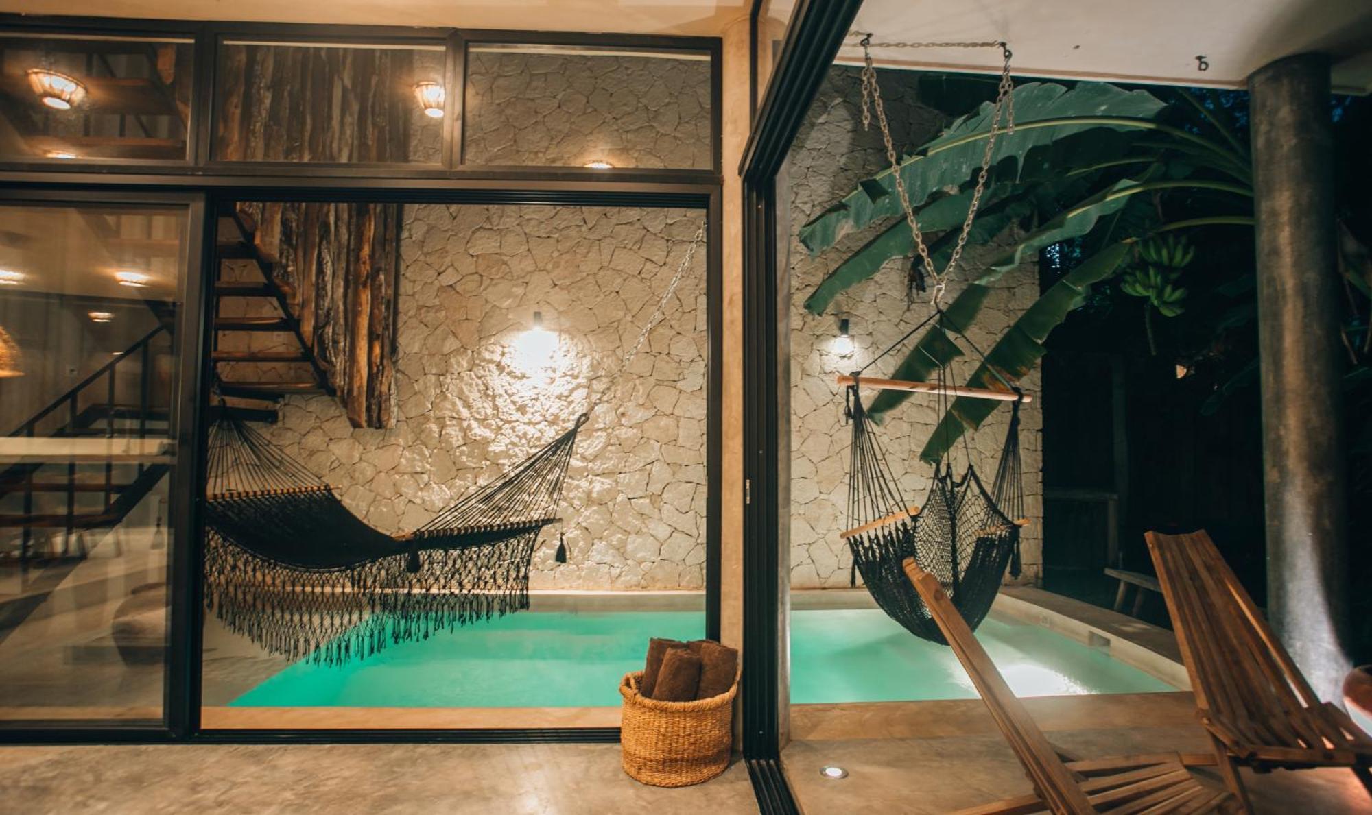Pousada Jungle Rooftop Round -priv Pool-bathtub 2a *