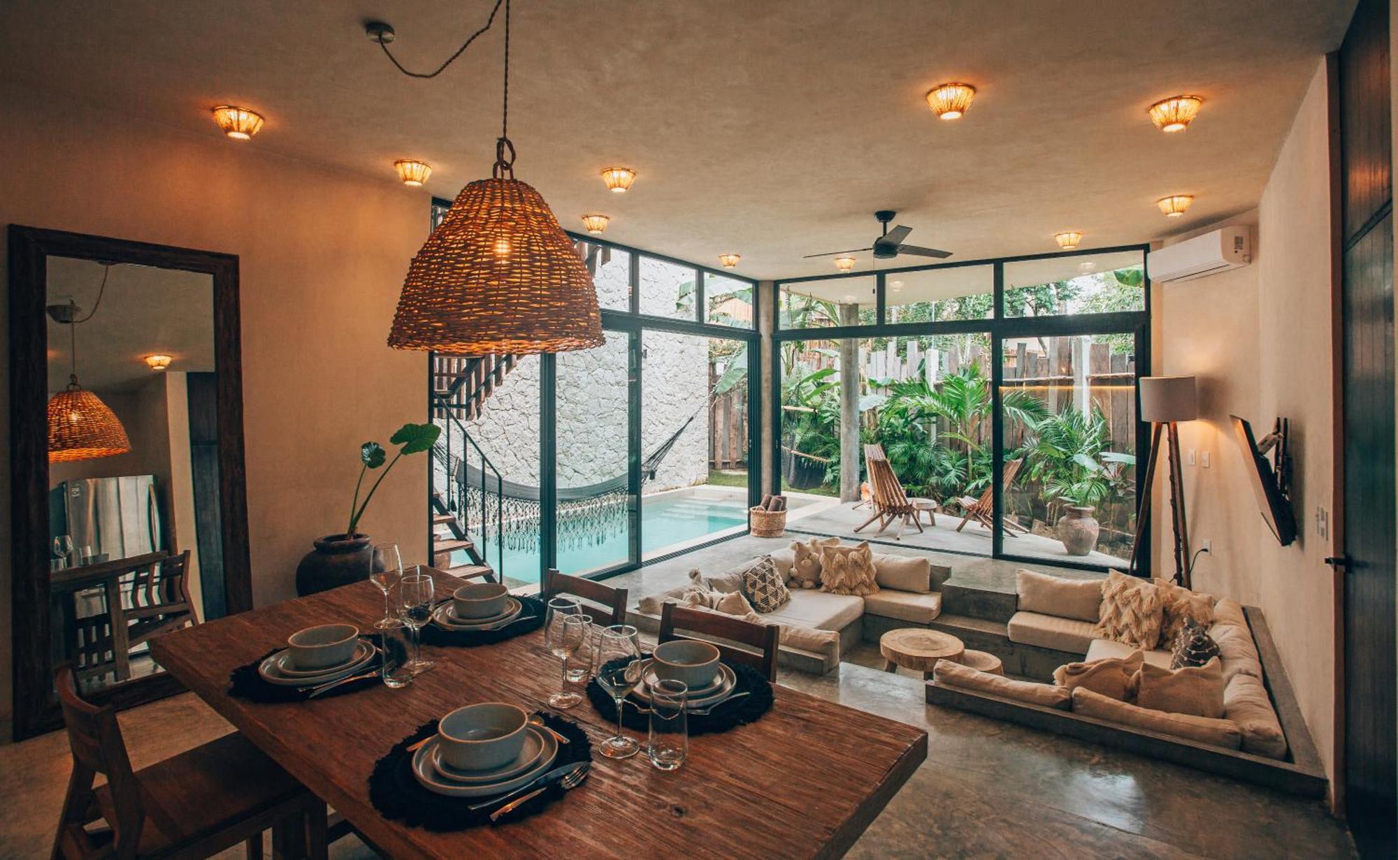 Jungle Rooftop Round -priv Pool-bathtub 2a Pousada