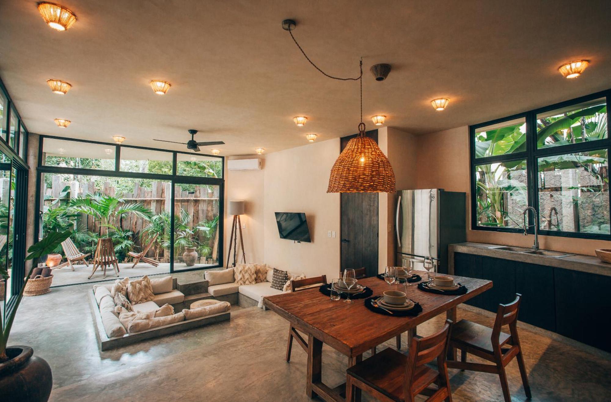 Pousada Jungle Rooftop Round -priv Pool-bathtub 2a Tulum