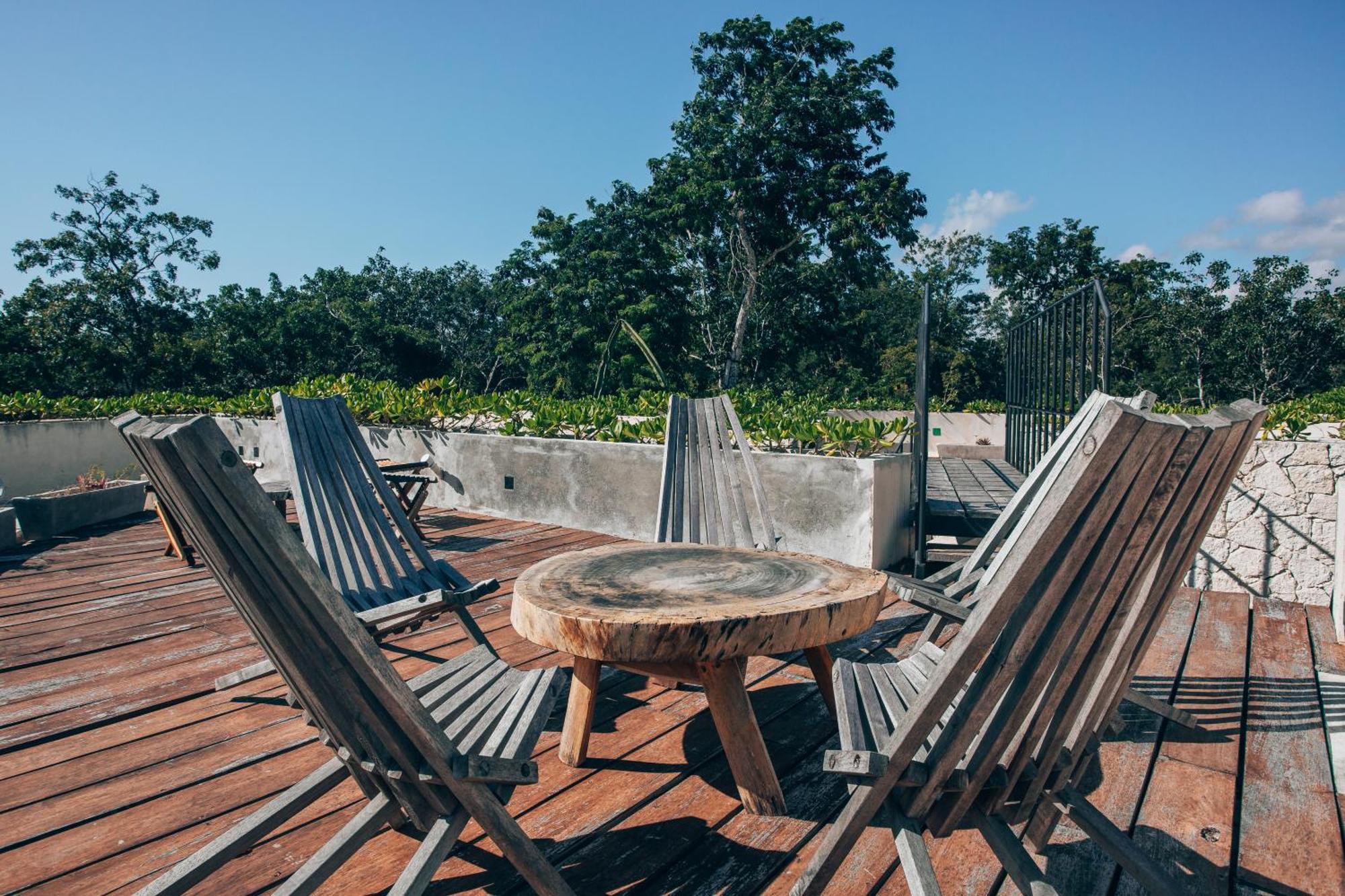 Pousada Jungle Rooftop Round -priv Pool-bathtub 2a