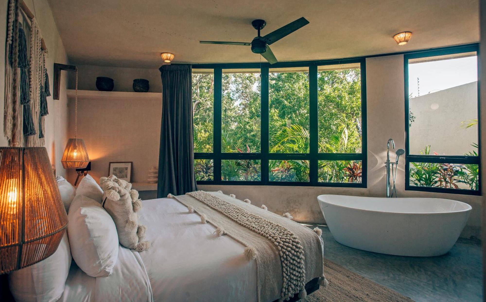 Pousada Jungle Rooftop Round -priv Pool-bathtub 2a Tulum