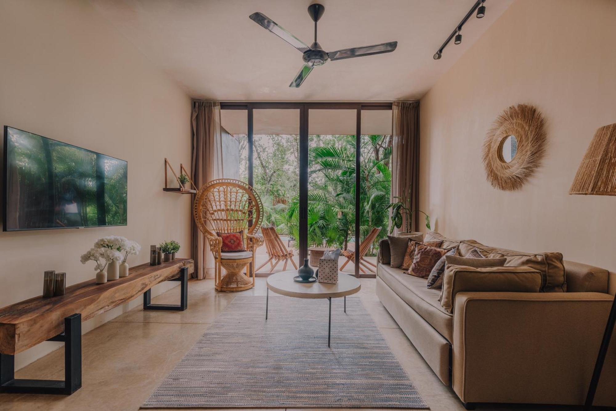 Apartment Watal - Relax, Unwind In Style And Comfort, Private Pool, 24hr Concierge Tulum