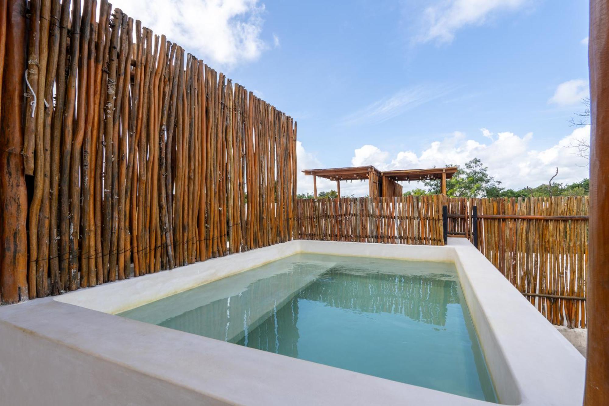 Villa Moonstone - With Private Pool And 24hrs Security & Club Access Tulum