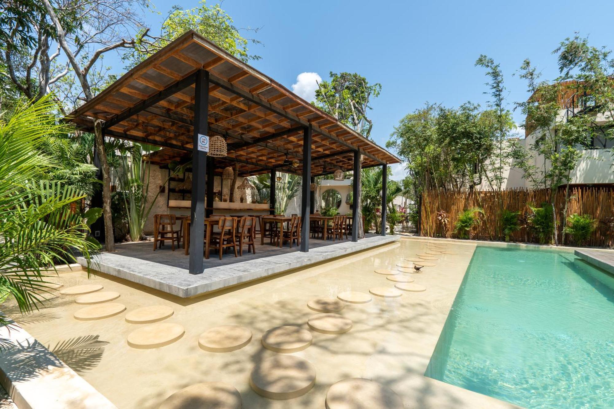 Moonstone - With Private Pool And 24hrs Security & Club Access Villa Tulum