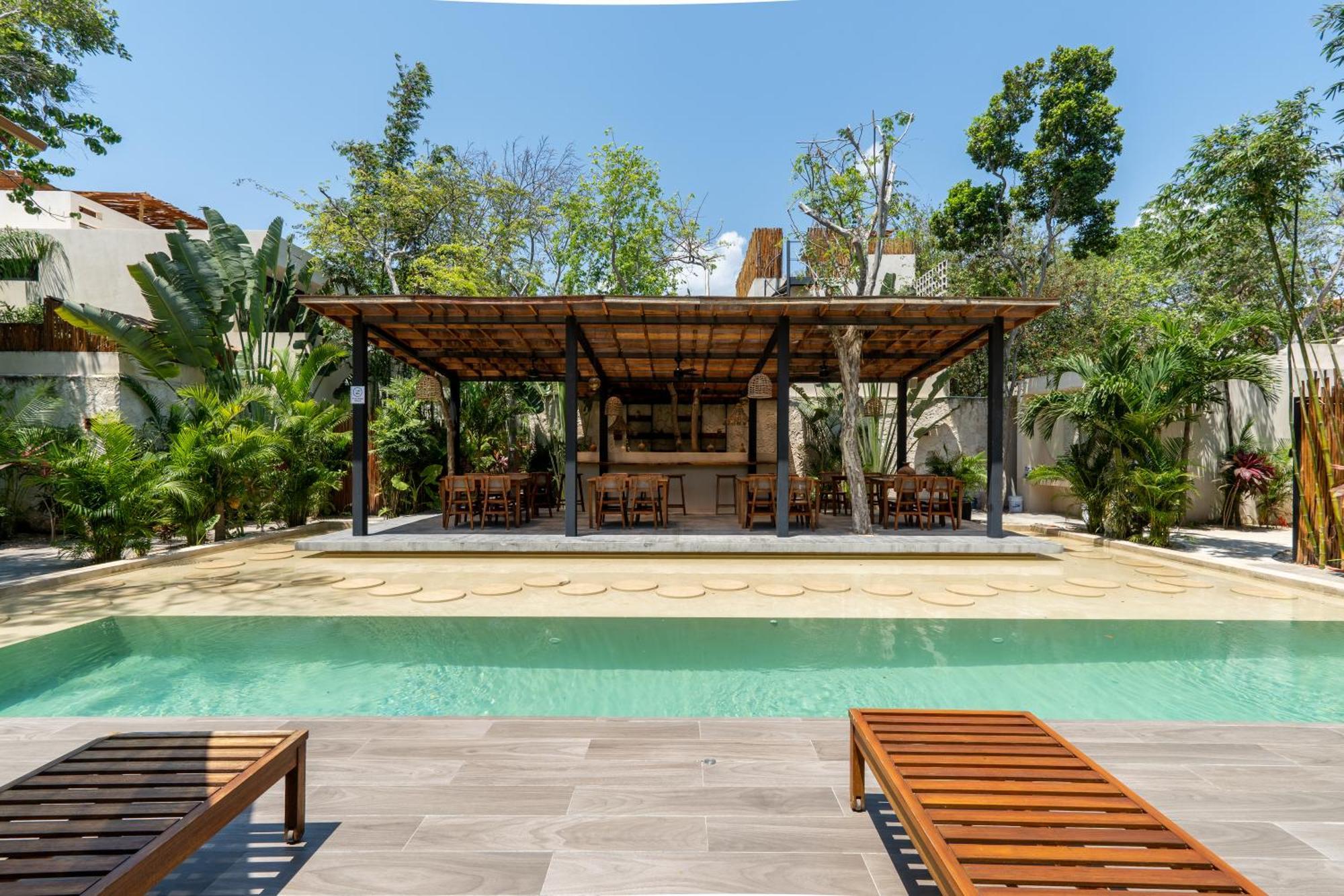 Moonstone - With Private Pool And 24hrs Security & Club Access Villa Tulum