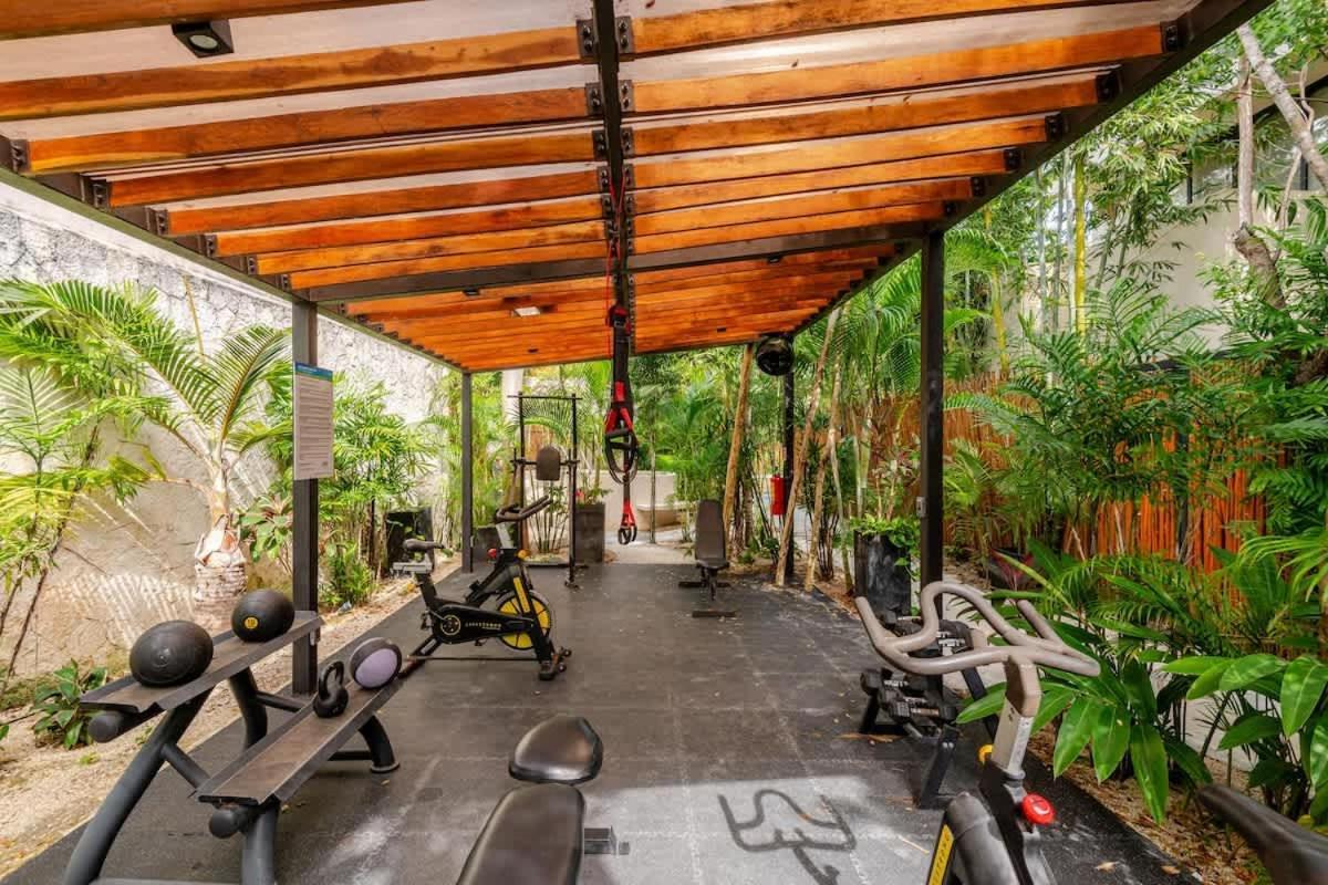 Bambu Con Alberca Privada En Villa