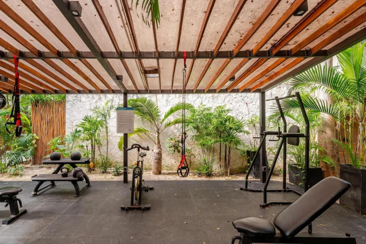 Bambu Con Alberca Privada En Tulum