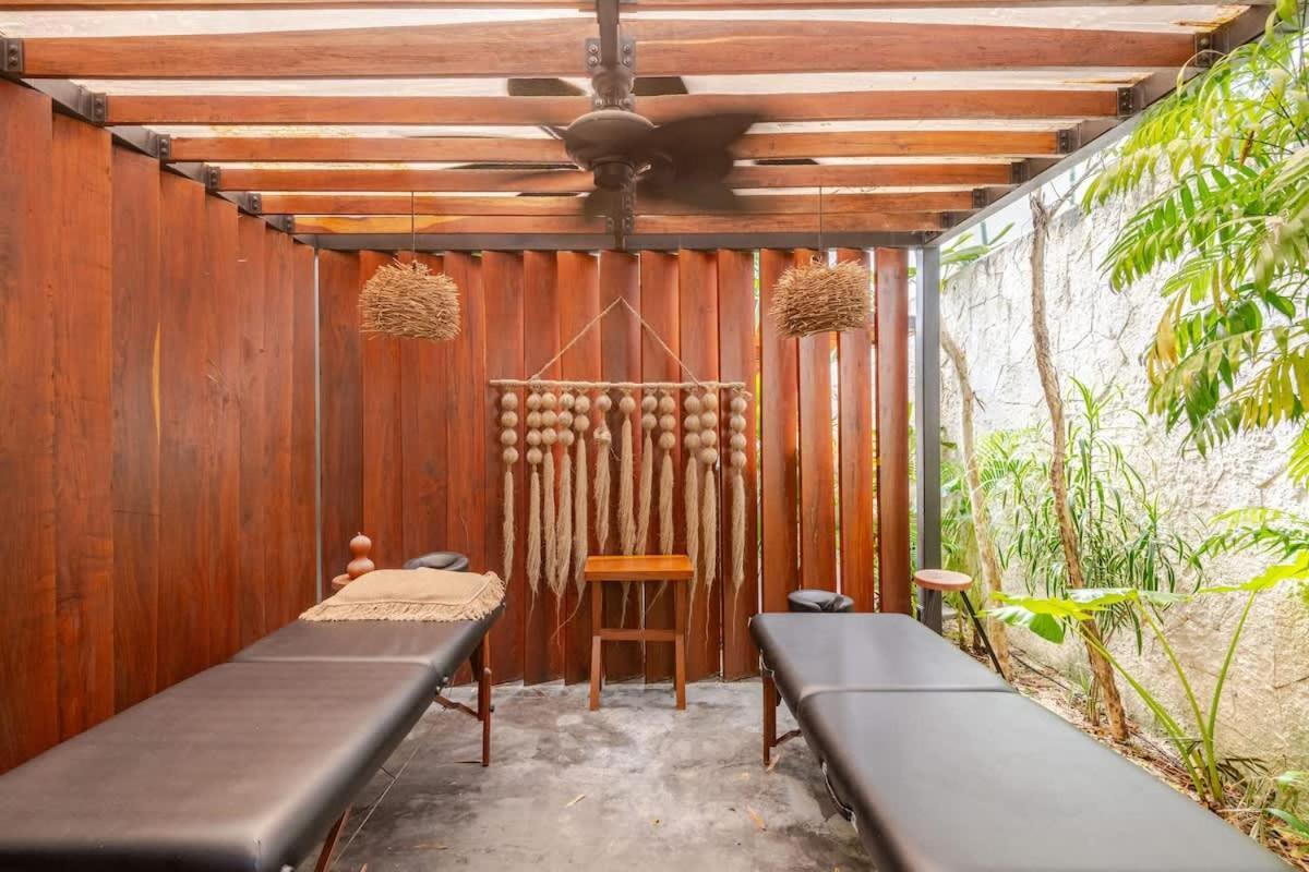 Bambu Con Alberca Privada En Villa