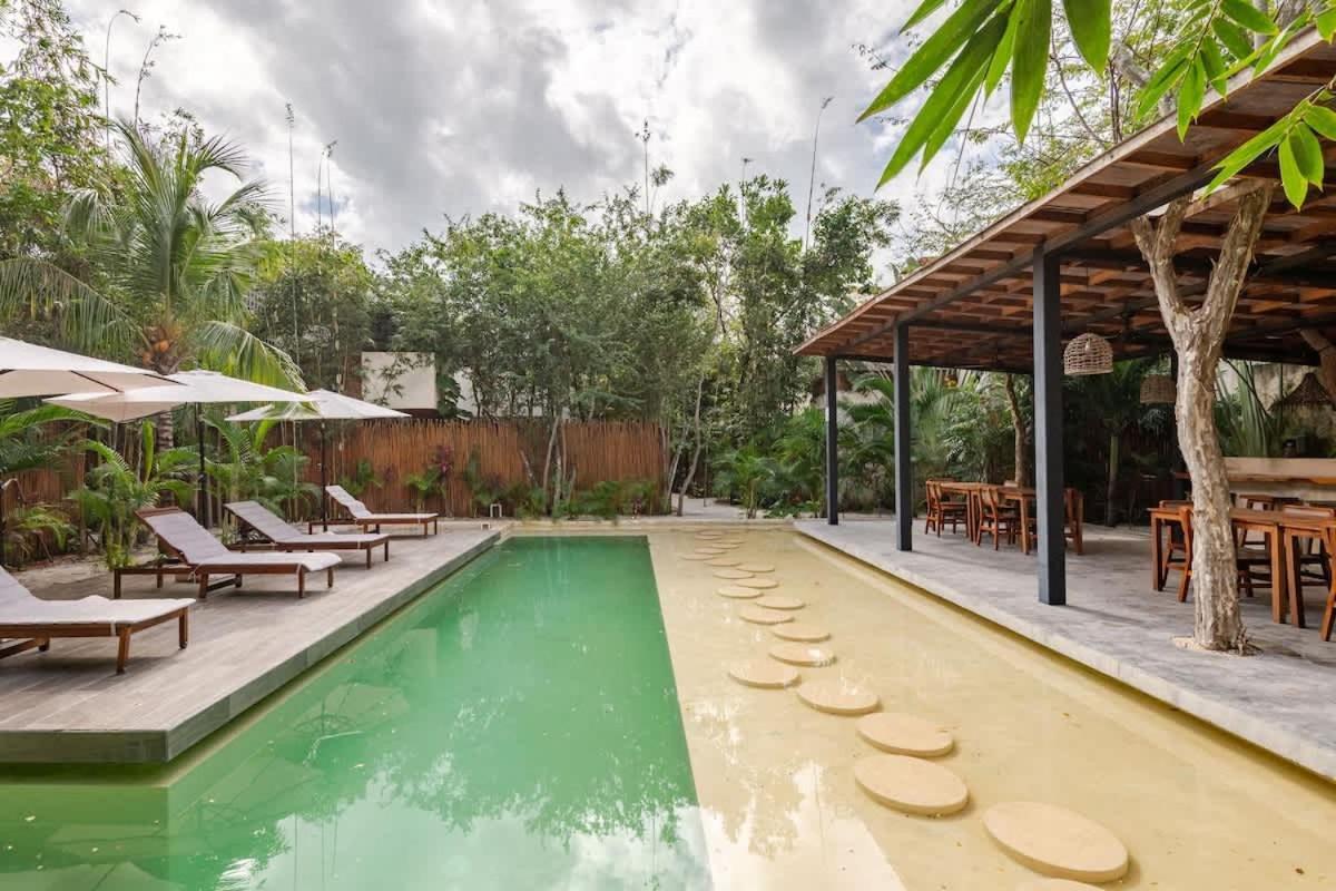 Villa Bambu Con Alberca Privada En