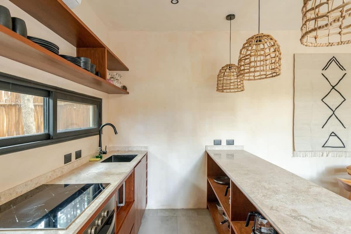 Villa Bambu Con Alberca Privada En