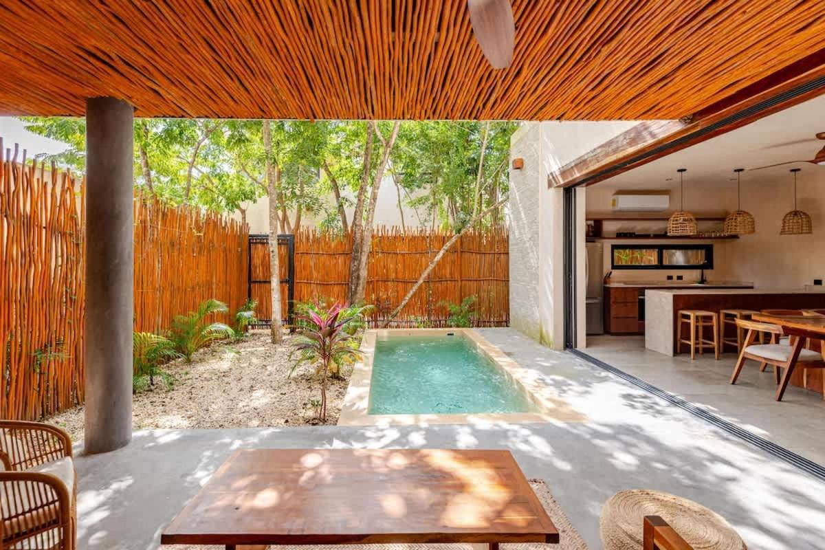 Bambu Con Alberca Privada En