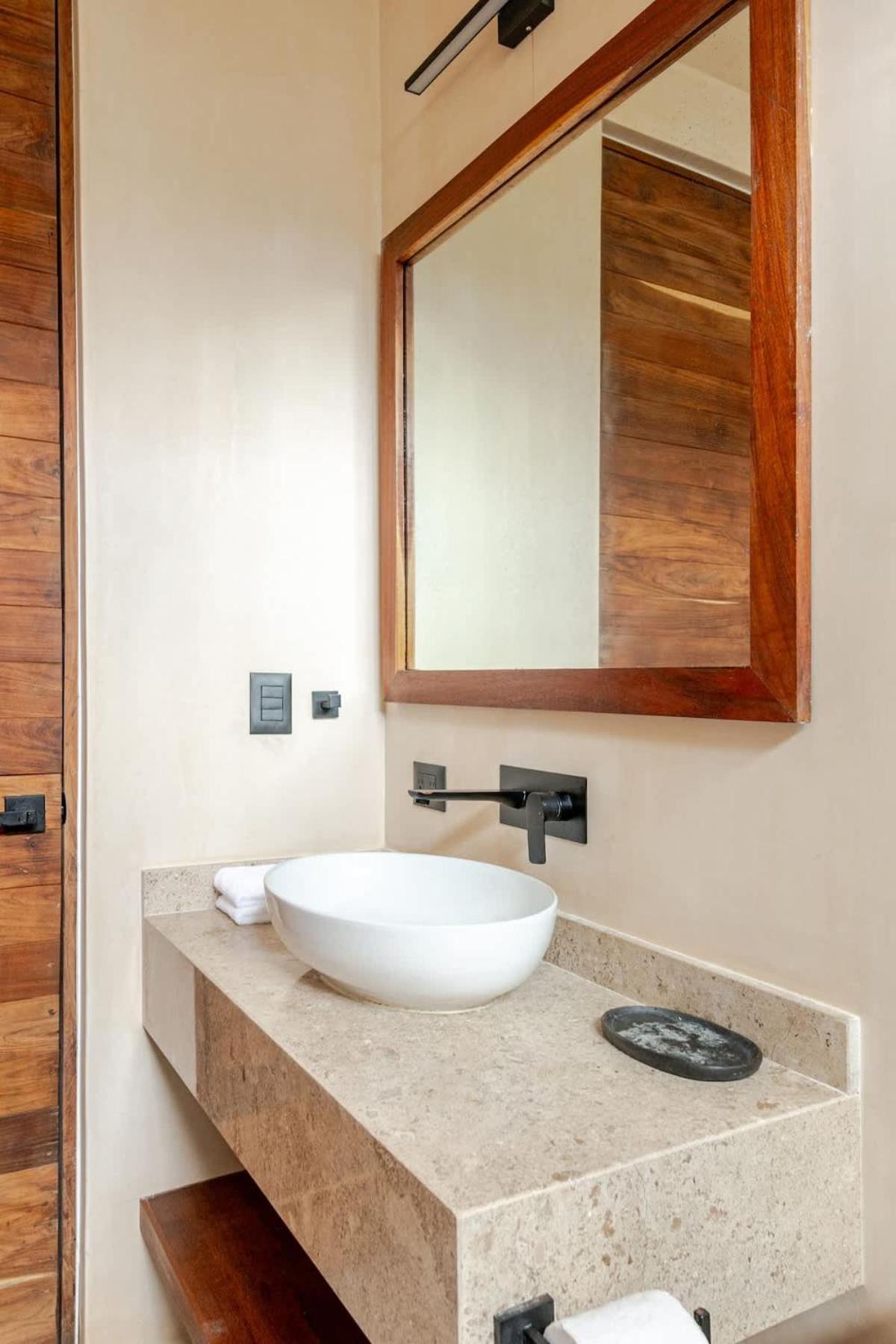 Bambu Con Alberca Privada En Villa Tulum