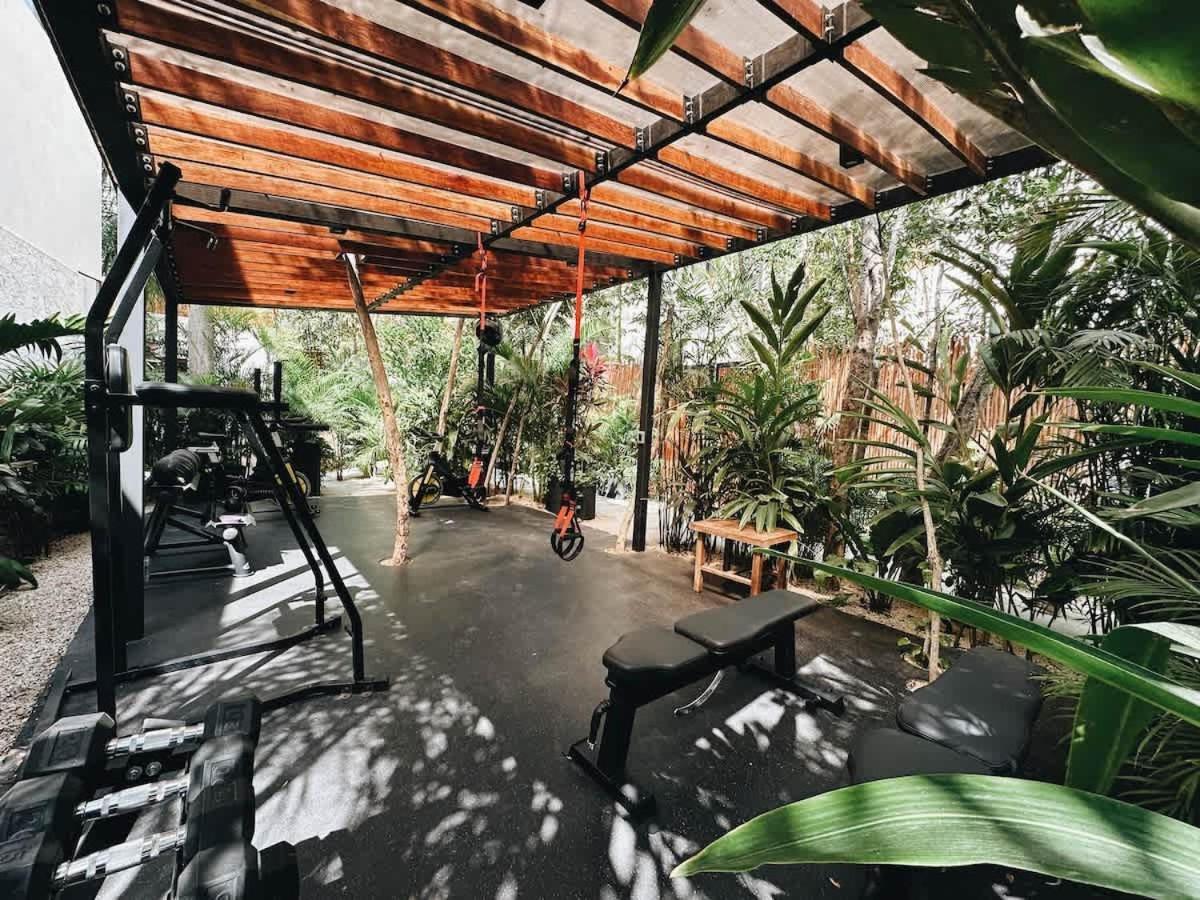 Bambu Con Alberca Privada En * Tulum