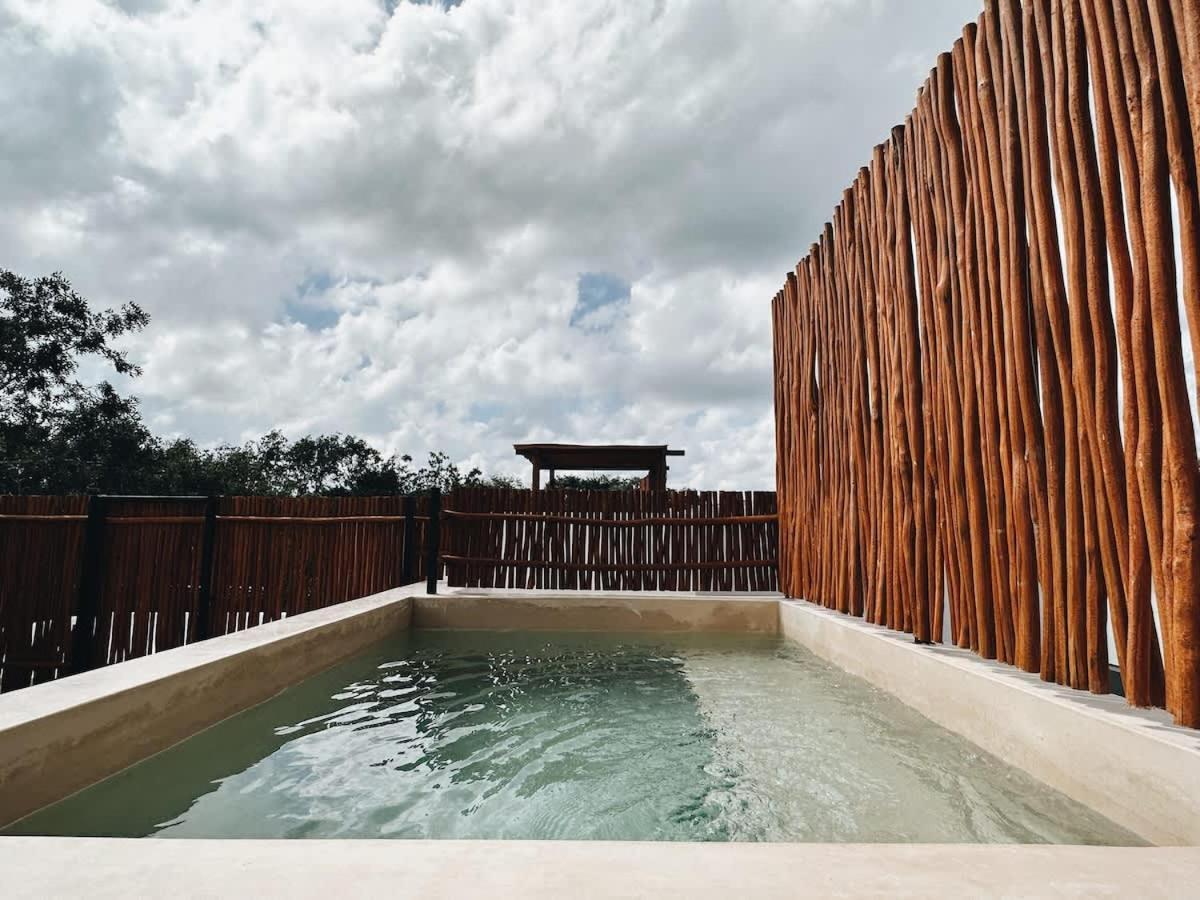 Bambu Con Alberca Privada En Villa