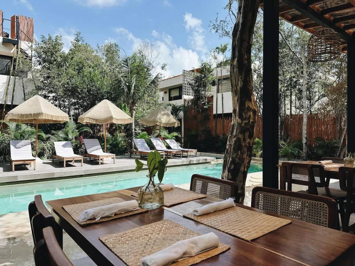 Villa Bambu Con Alberca Privada En