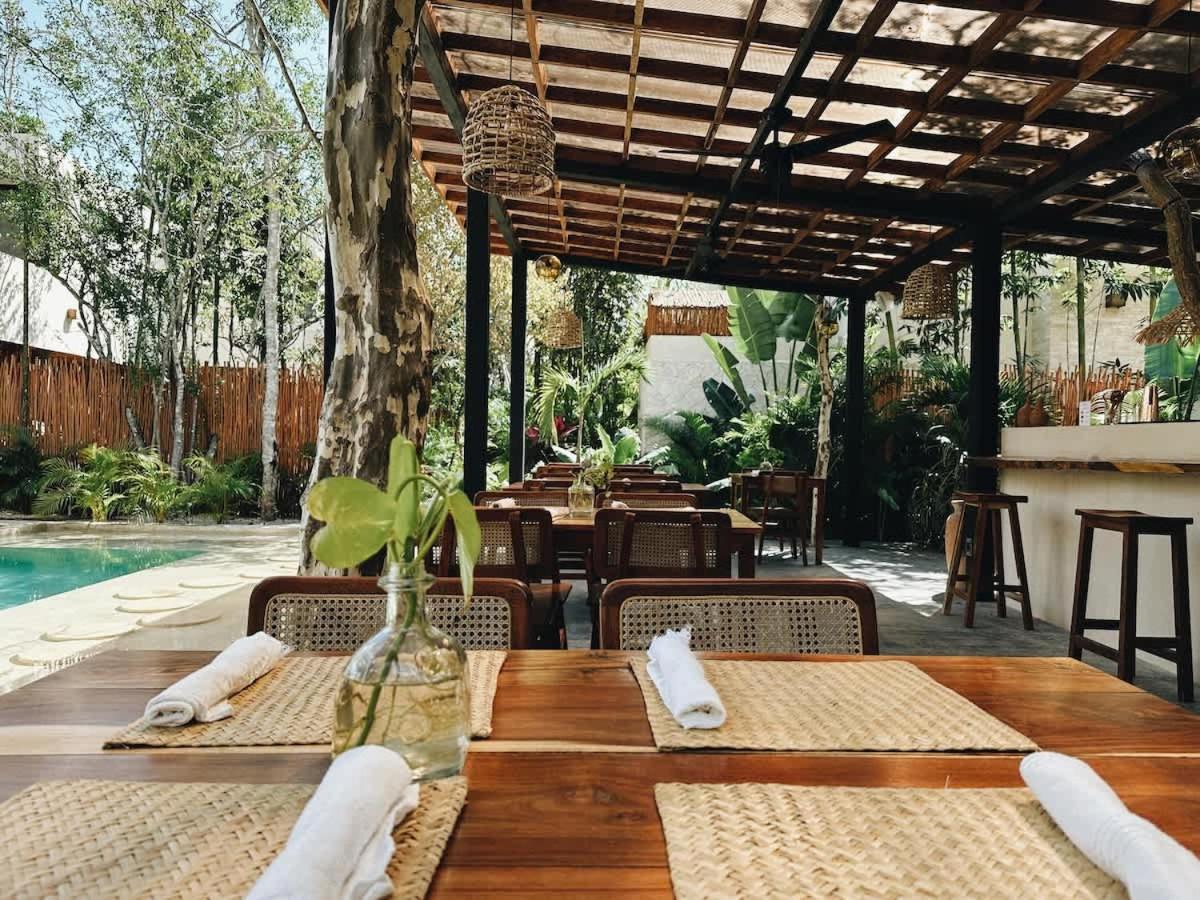 Bambu Con Alberca Privada En