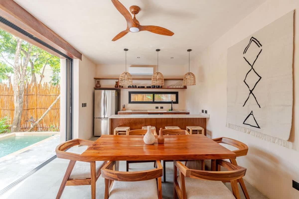 Bambu Con Alberca Privada En Villa