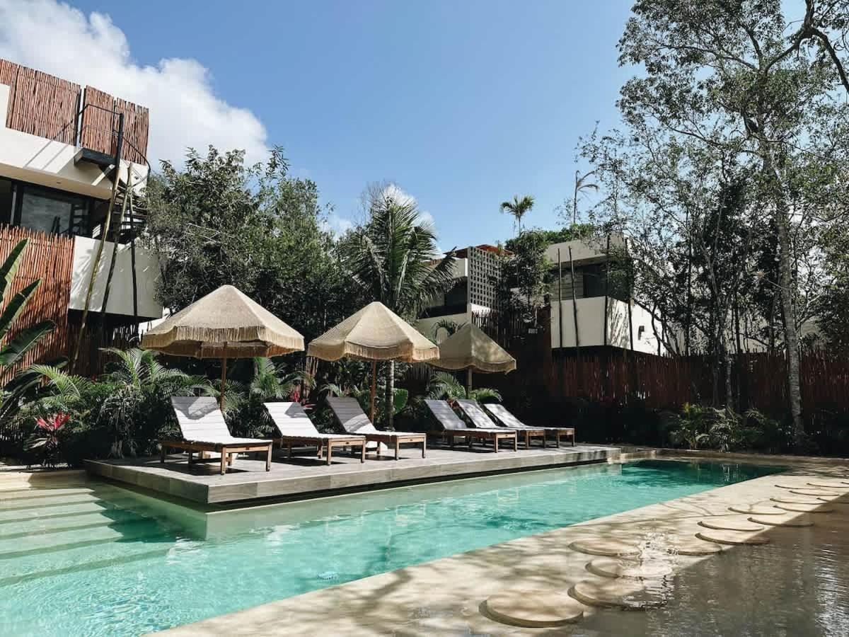 Villa Bambu Con Alberca Privada En