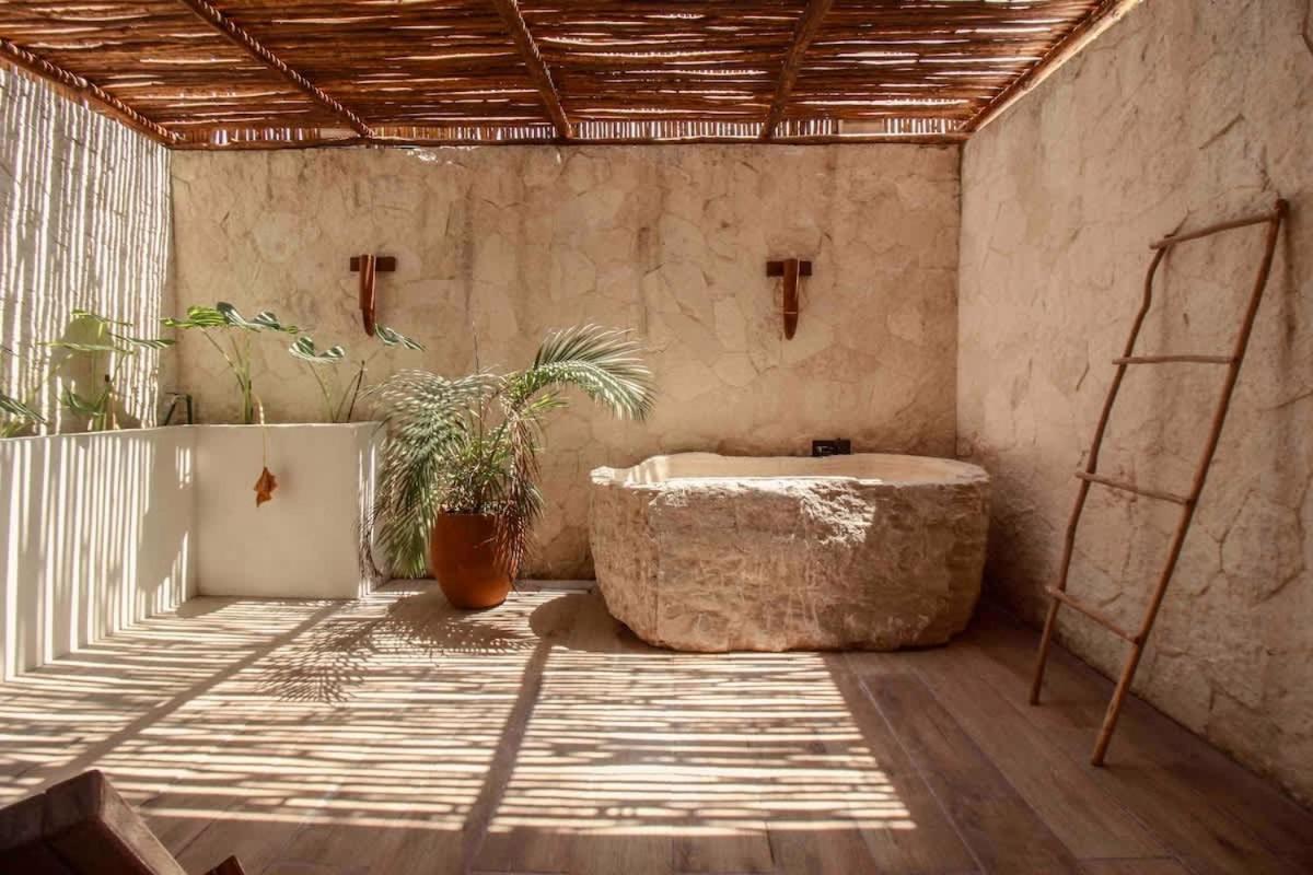 Alberca Privada, Cenote, Casa Baalam Holiday home *