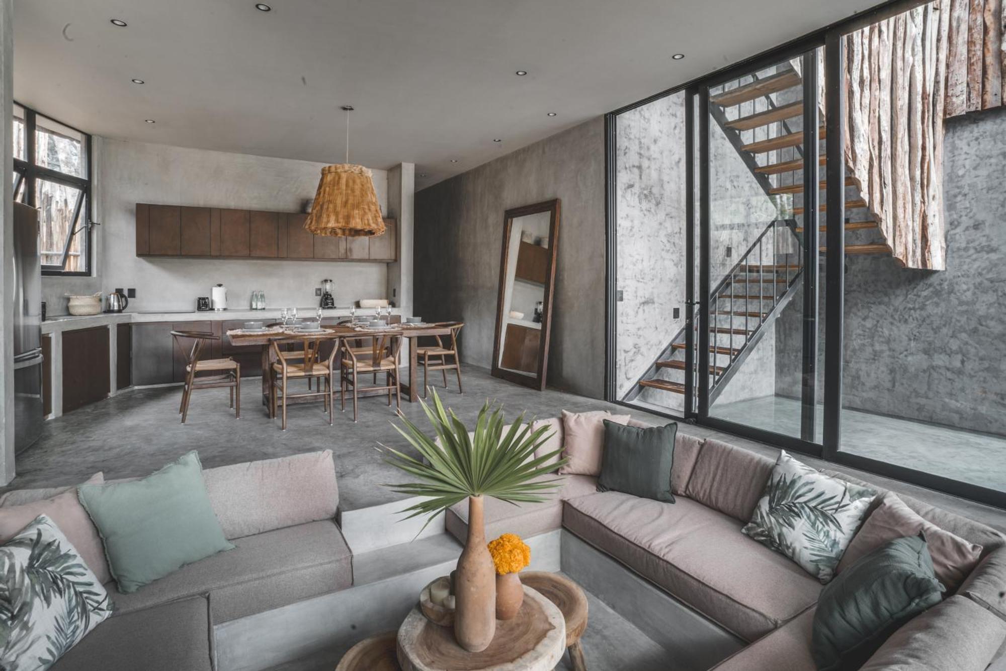 Jungle Luxury Pvt Pool 100mbs Ac Concierge D9 Villa Tulum