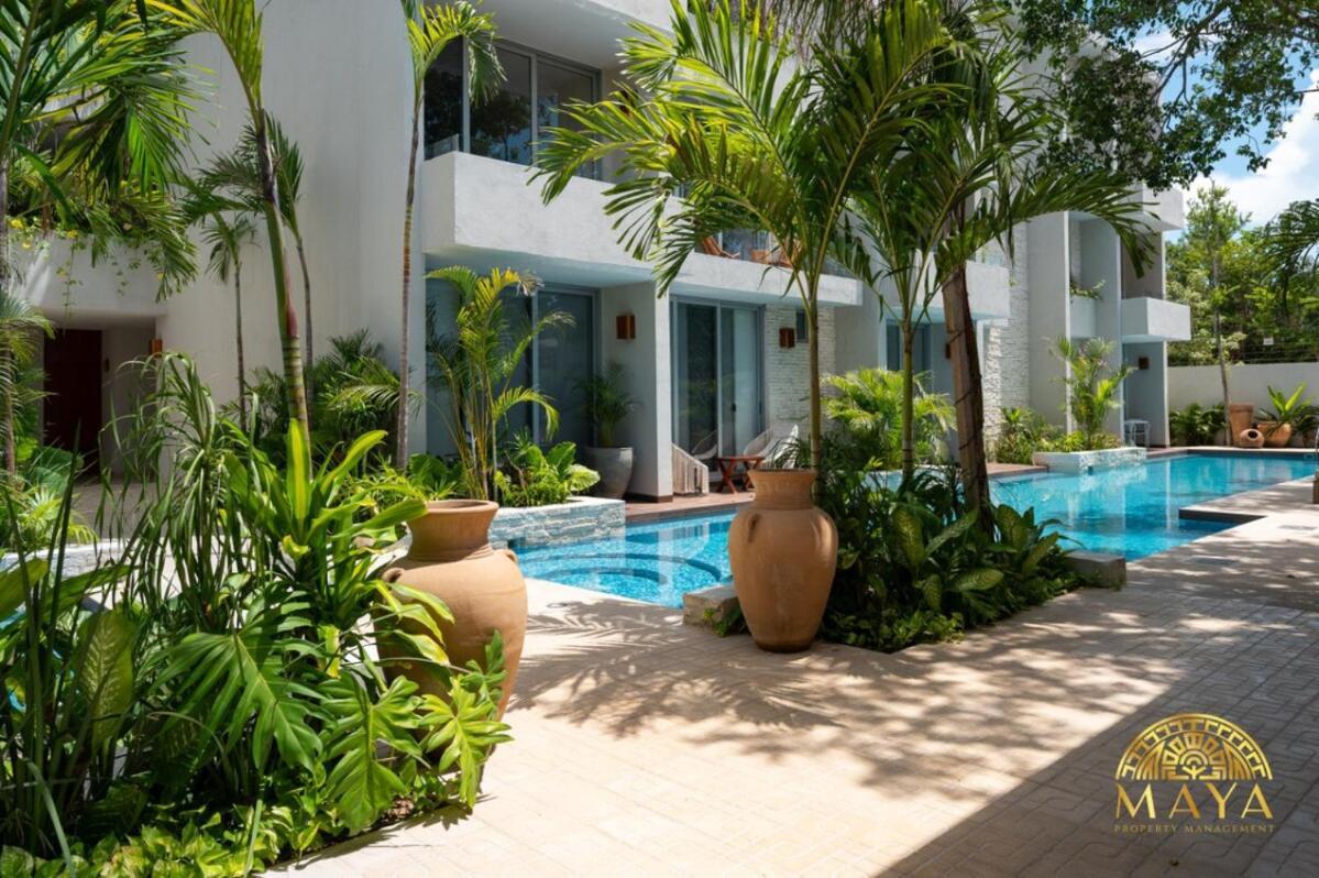 Nhoa 303c Lux 1br Pool View In Aldea Zama * Tulum
