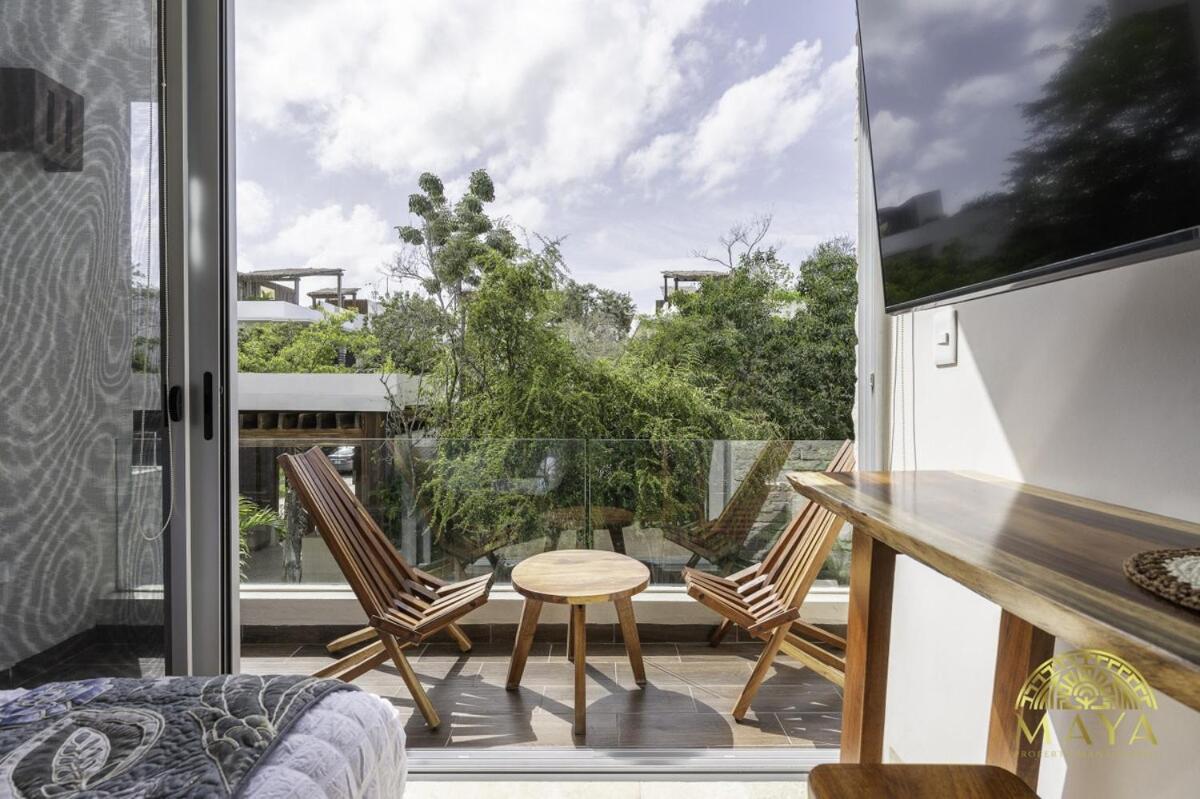 Nhoa 205b Lux 1br Pool View In Aldea Zama * Tulum