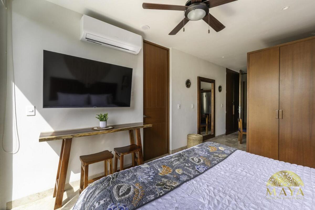 Nhoa 205b Lux 1br Pool View In Aldea Zama Apartment Tulum
