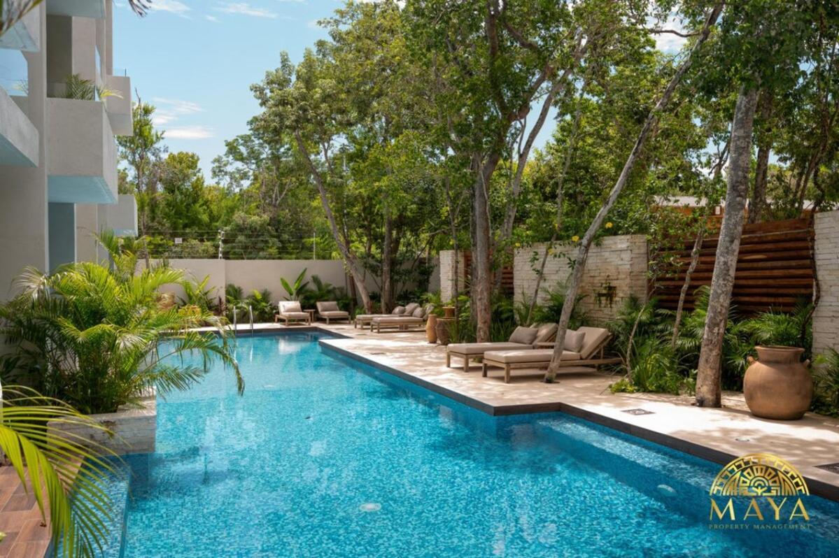 Apartment Nhoa 205b Lux 1br Pool View In Aldea Zama Tulum