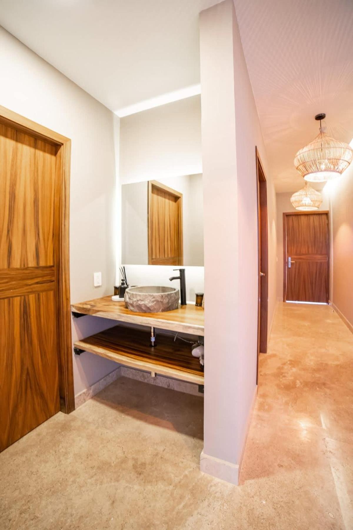 Private Pool And Cenote Apartment