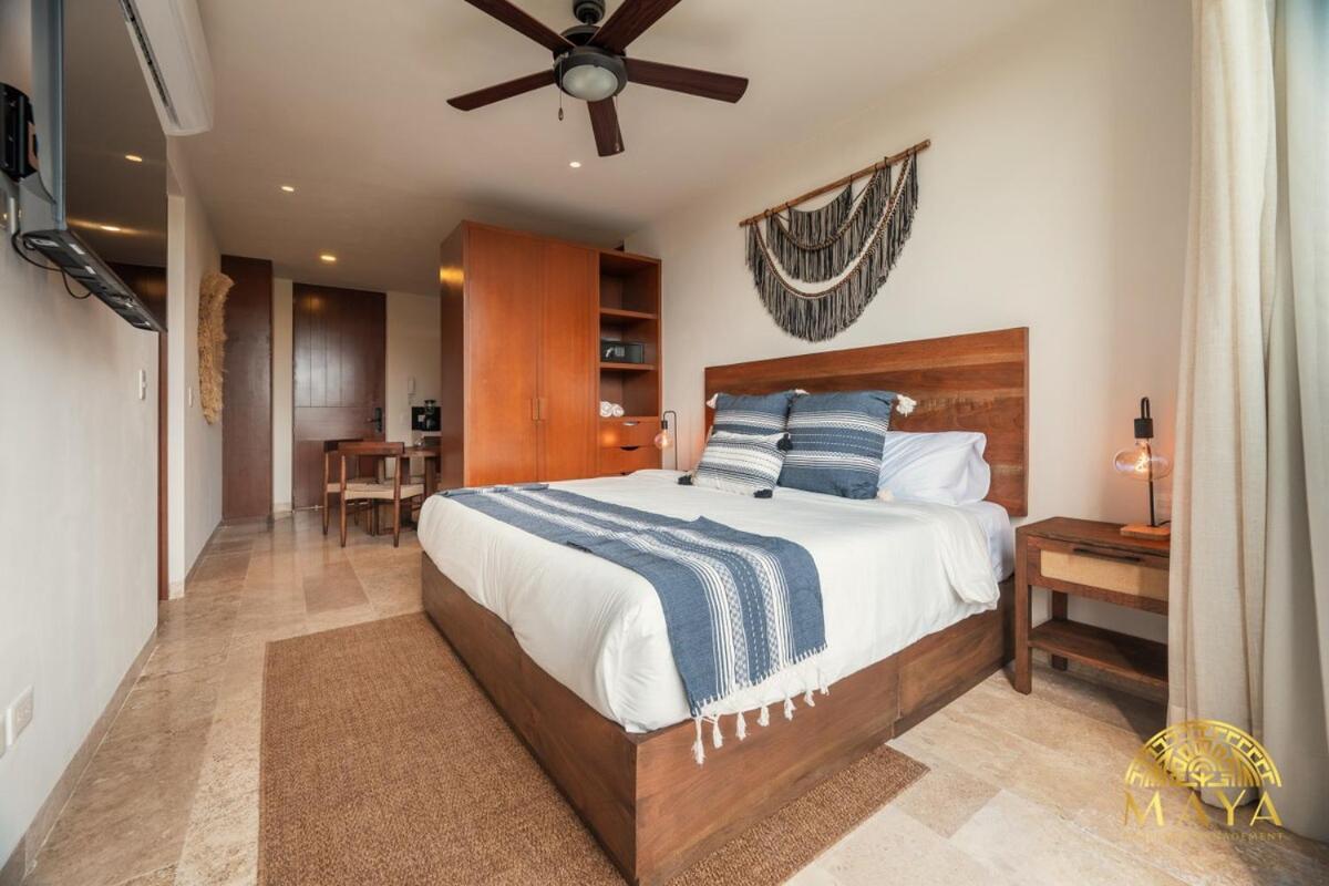 Apartment Nhoa 312b Lux 1br Jungle View Aldea Zama *