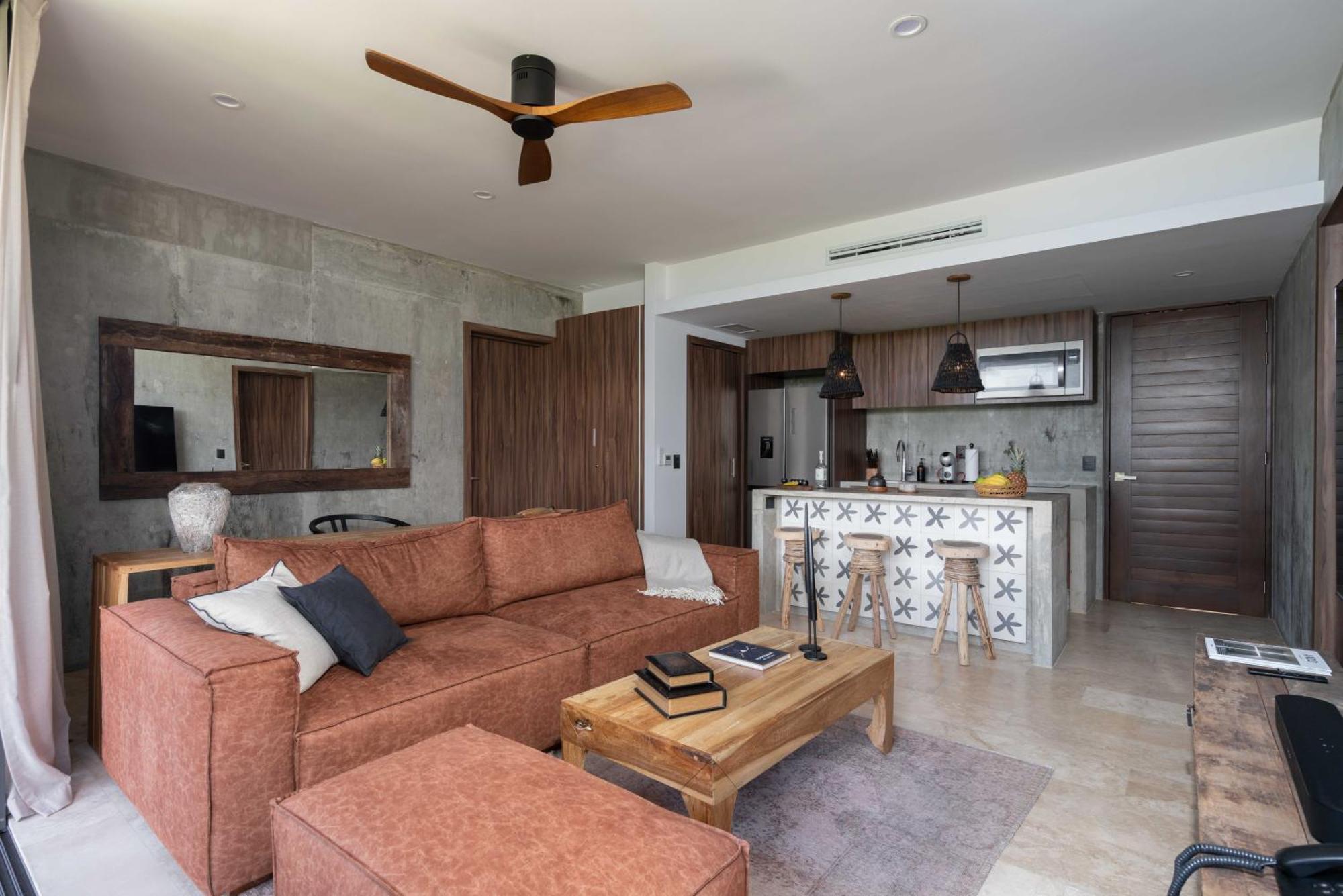 Amazing Penthouse Private Pool Close To Apartamento Tulum