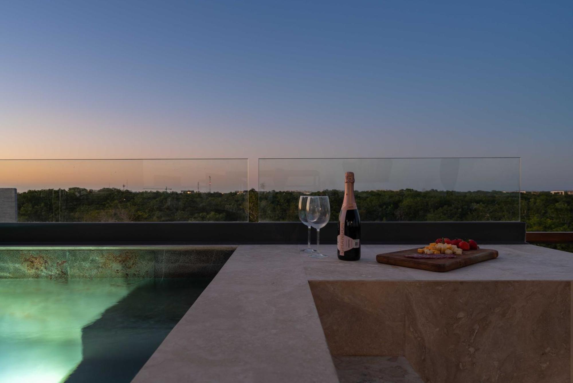 Amazing Penthouse Private Pool Close To Apartamento *