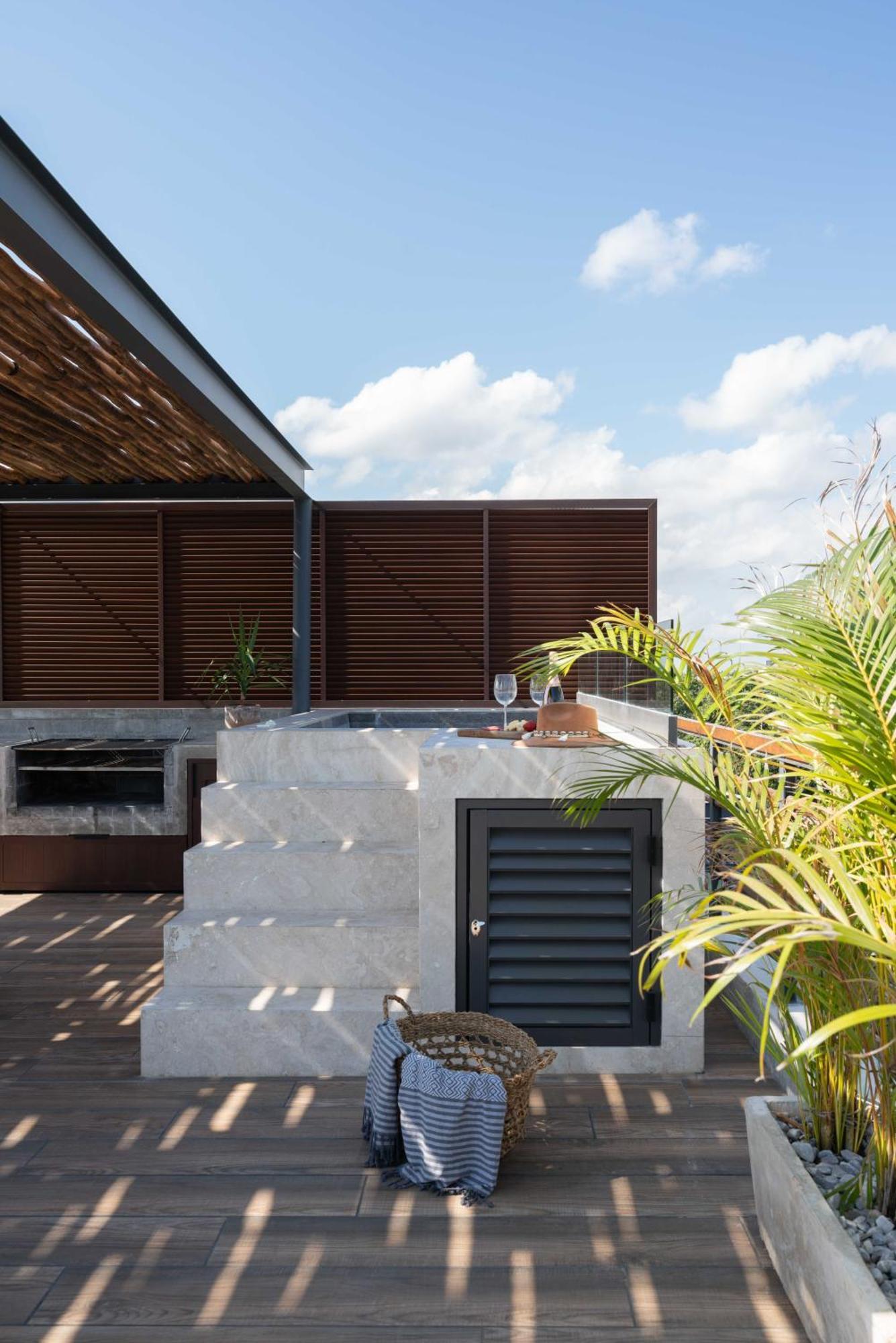 Amazing Penthouse Private Pool Close To Apartamento Tulum