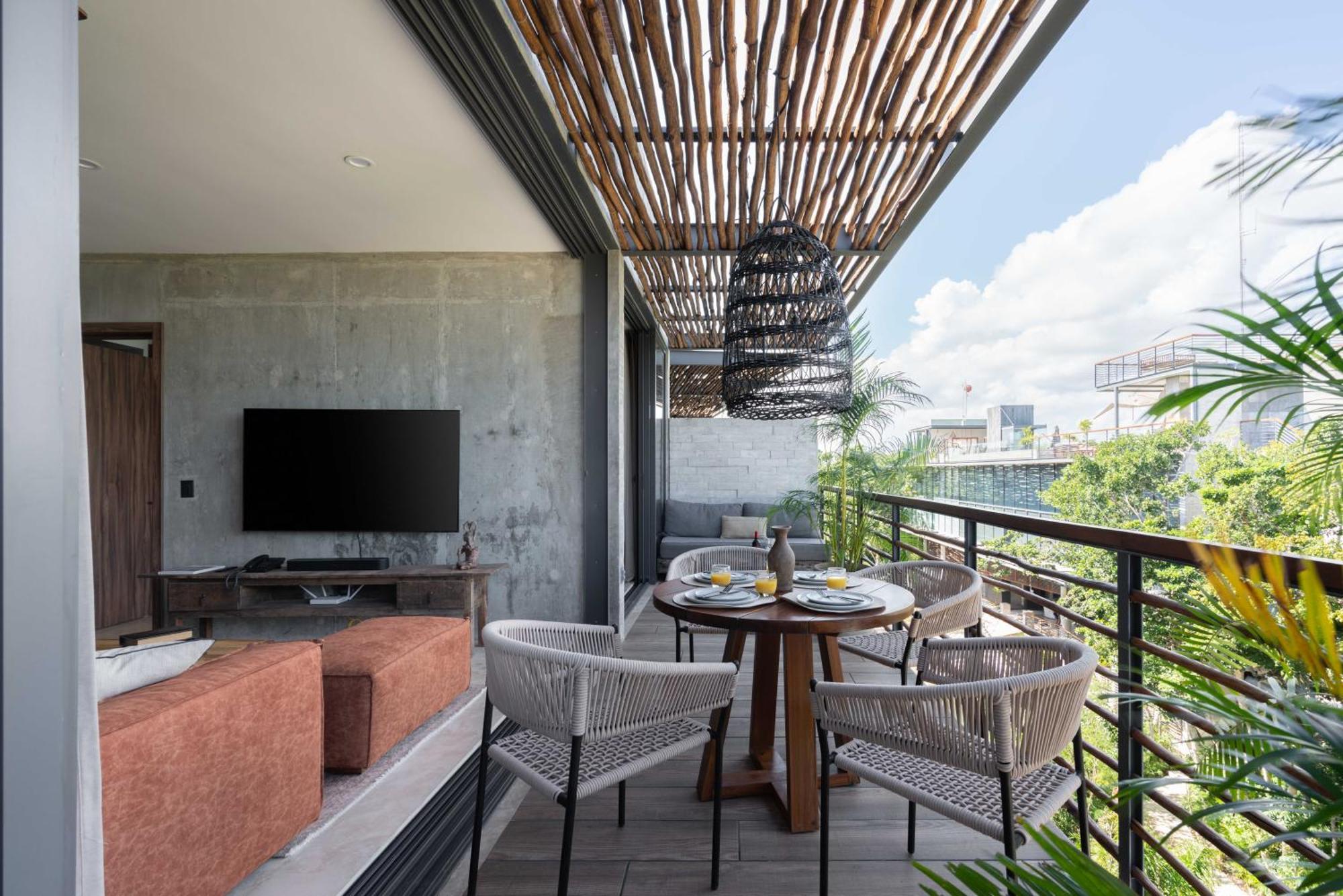 Apartamento Amazing Penthouse Private Pool Close To Tulum