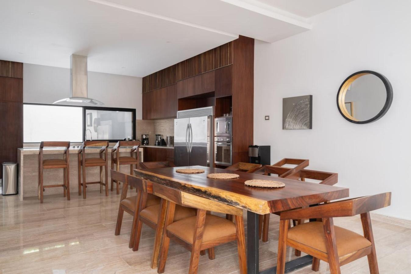 Amalia 5 Bdr W Private Pool In Aldea Zama Casa de férias