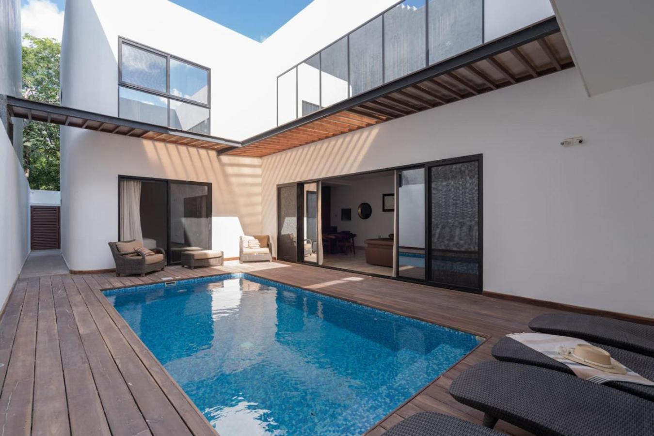 Casa de férias Amalia 5 Bdr W Private Pool In Aldea Zama
