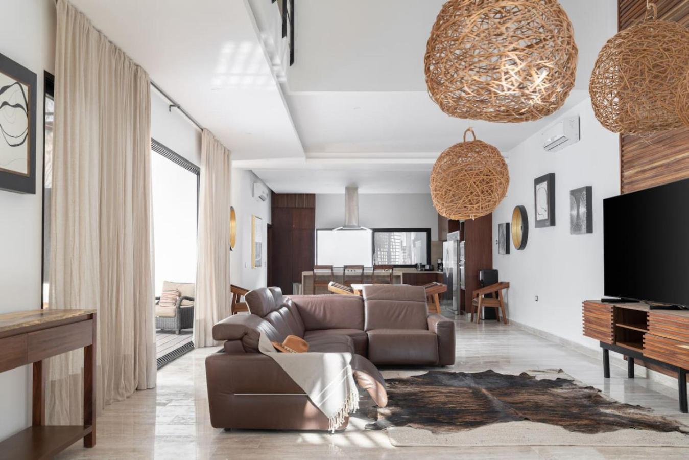 Amalia 5 Bdr W Private Pool In Aldea Zama Casa de férias *