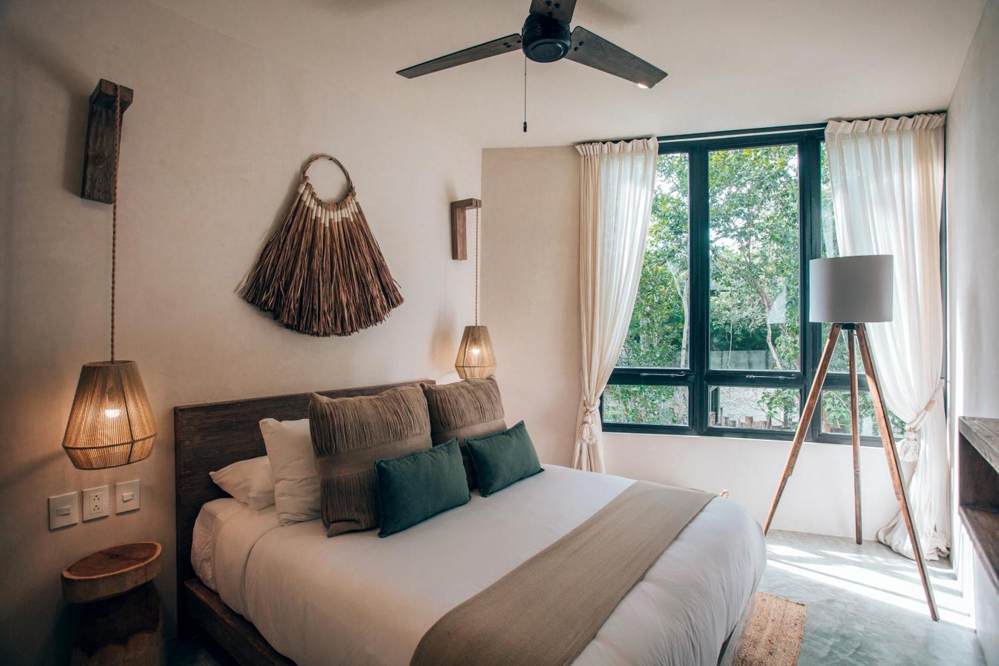 Jungle Boho - Pvt Pool -100mbs -concierge 8b Villa Tulum