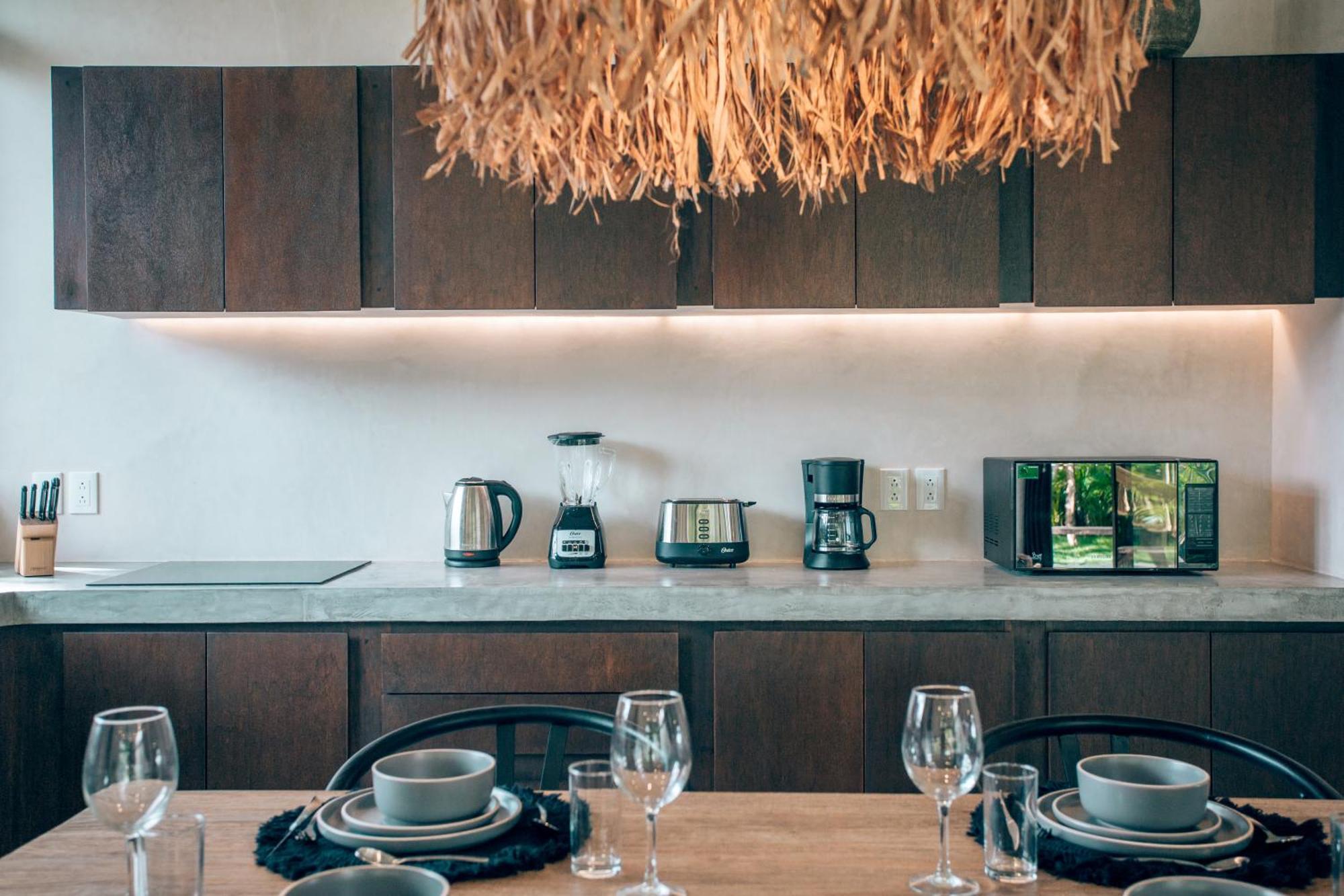 Jungle Boho - Pvt Pool -100mbs -concierge 8b Villa Tulum