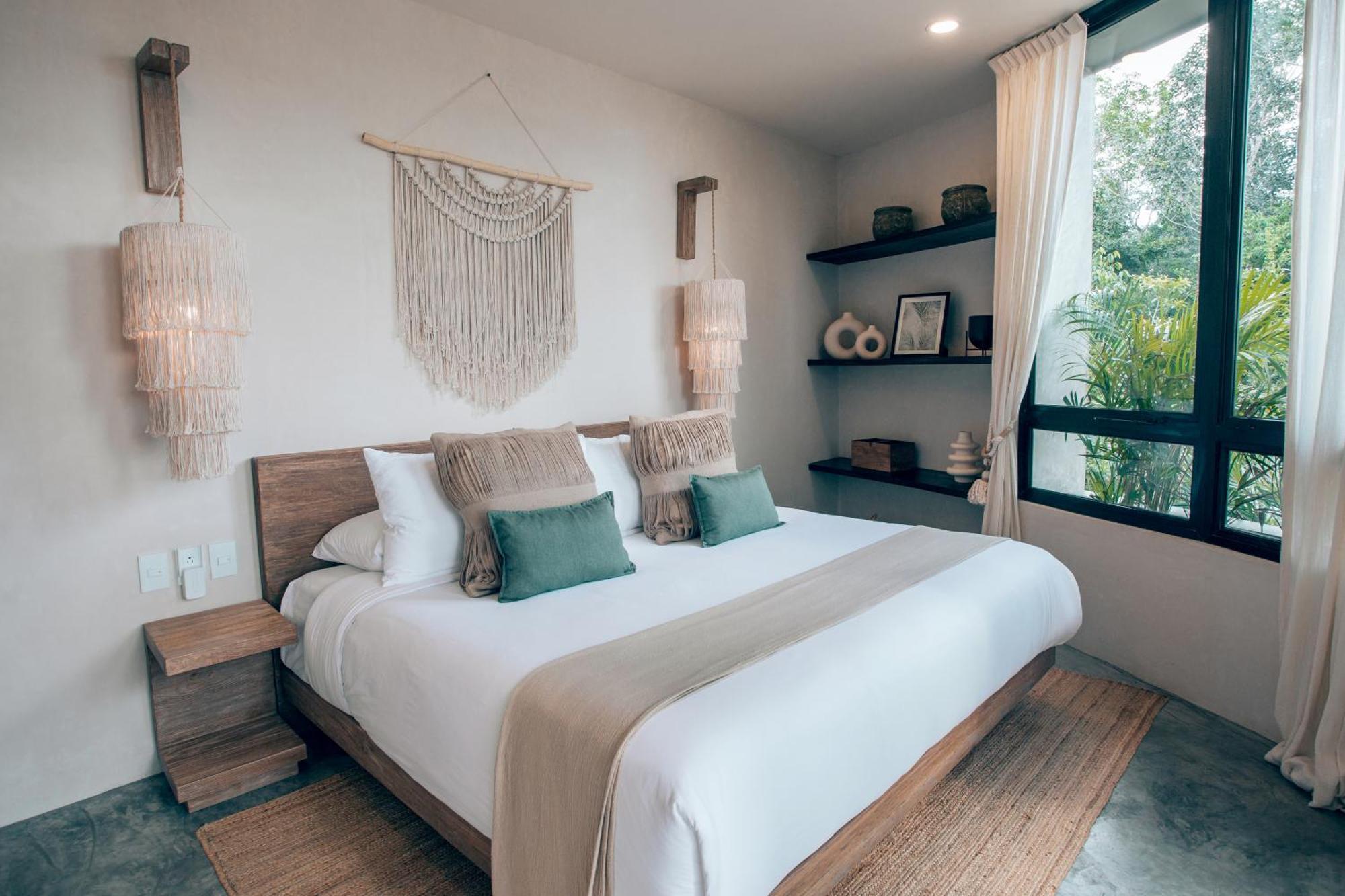 Jungle Boho - Pvt Pool -100mbs -concierge 8b Tulum