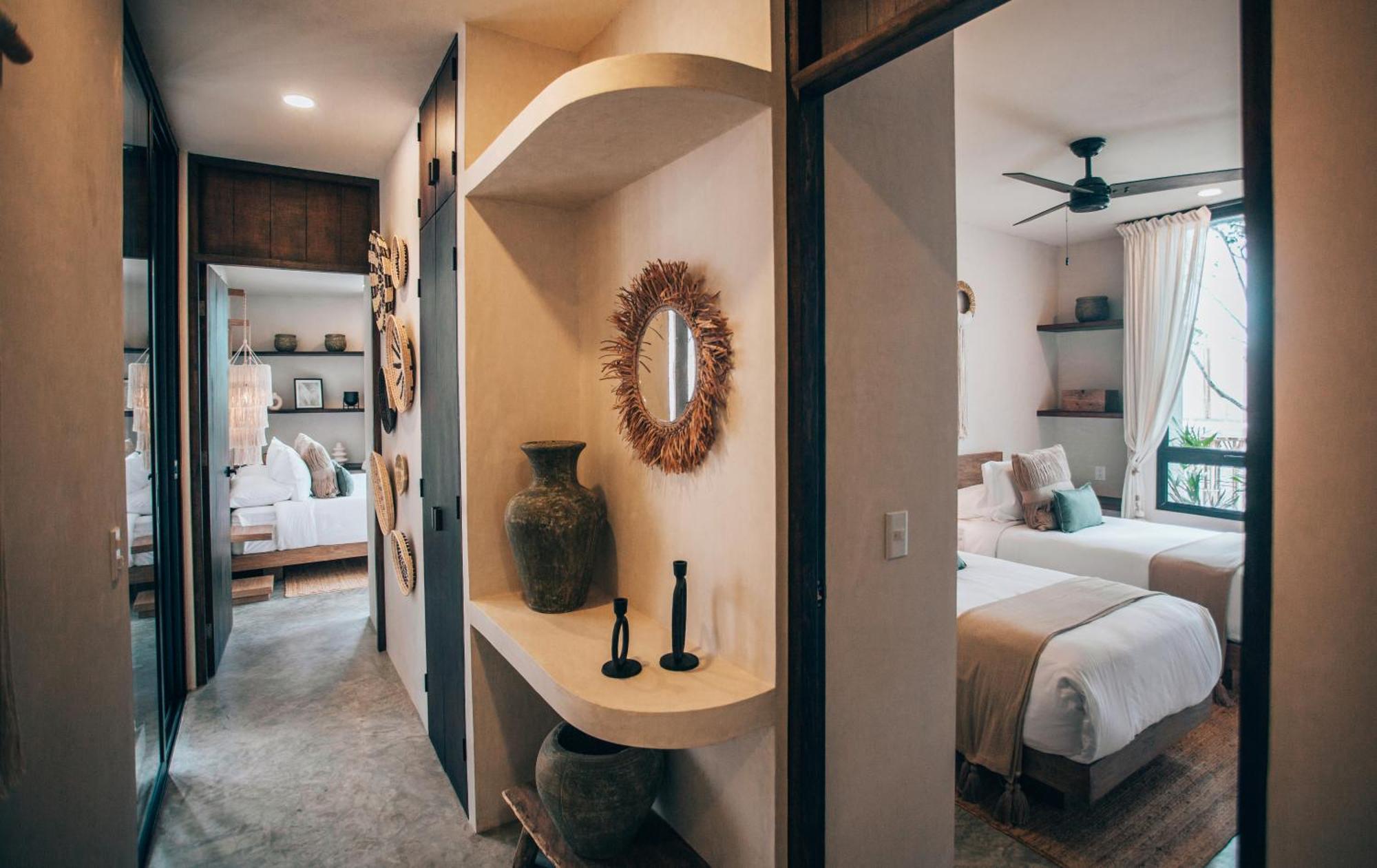 Jungle Boho - Pvt Pool -100mbs -concierge 8b Villa Tulum