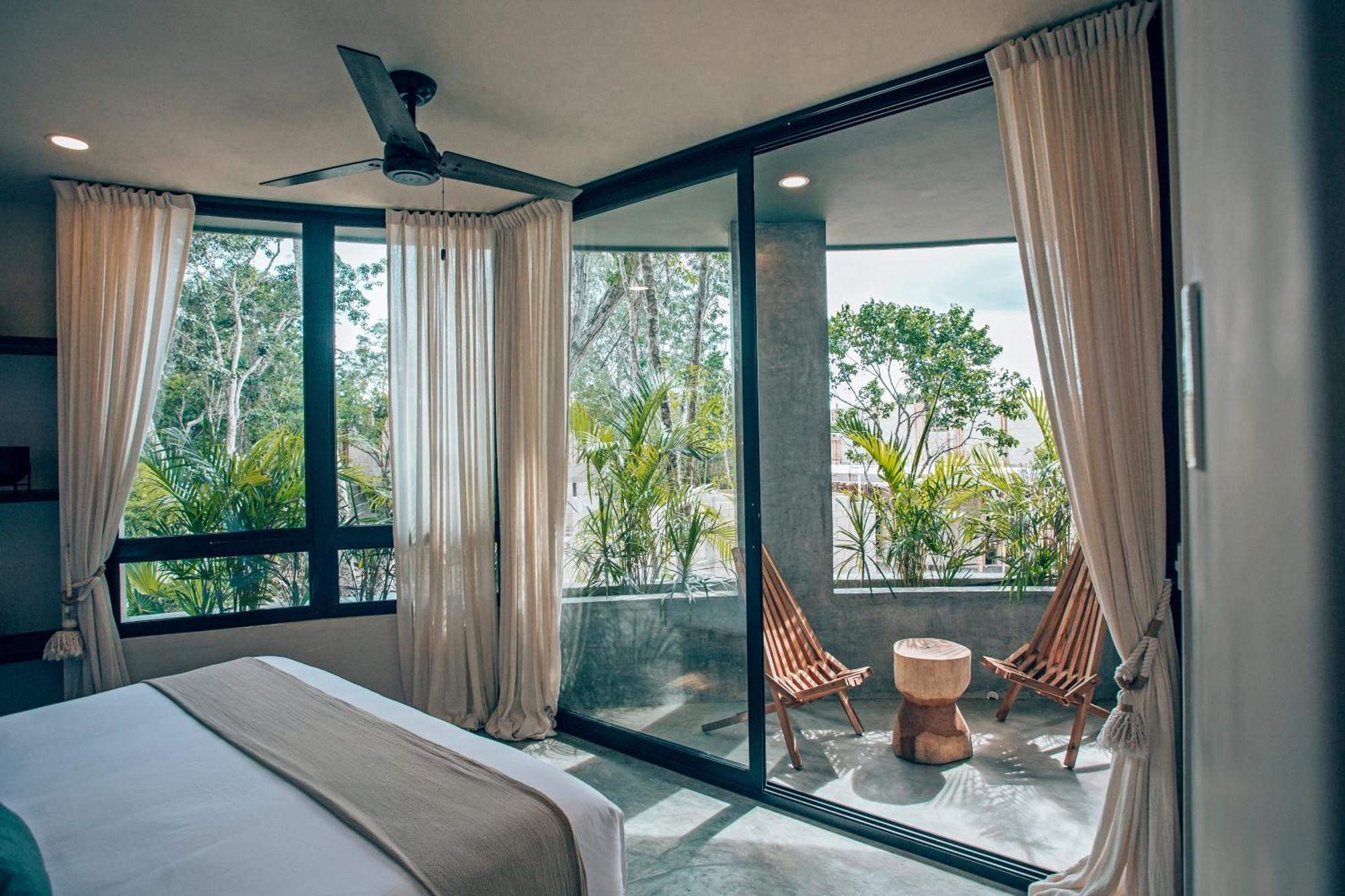 Jungle Boho - Pvt Pool -100mbs -concierge 8b Villa Tulum