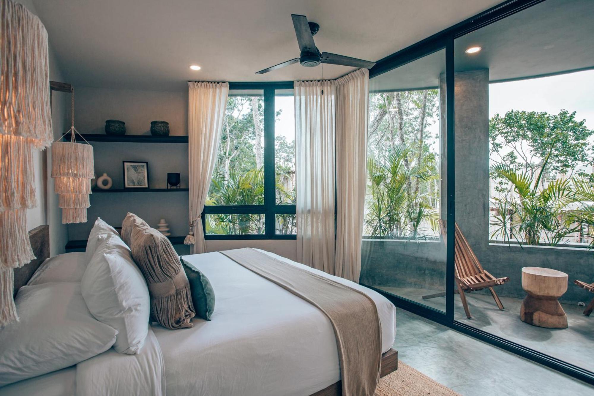 Jungle Boho - Pvt Pool -100mbs -concierge 8b Tulum