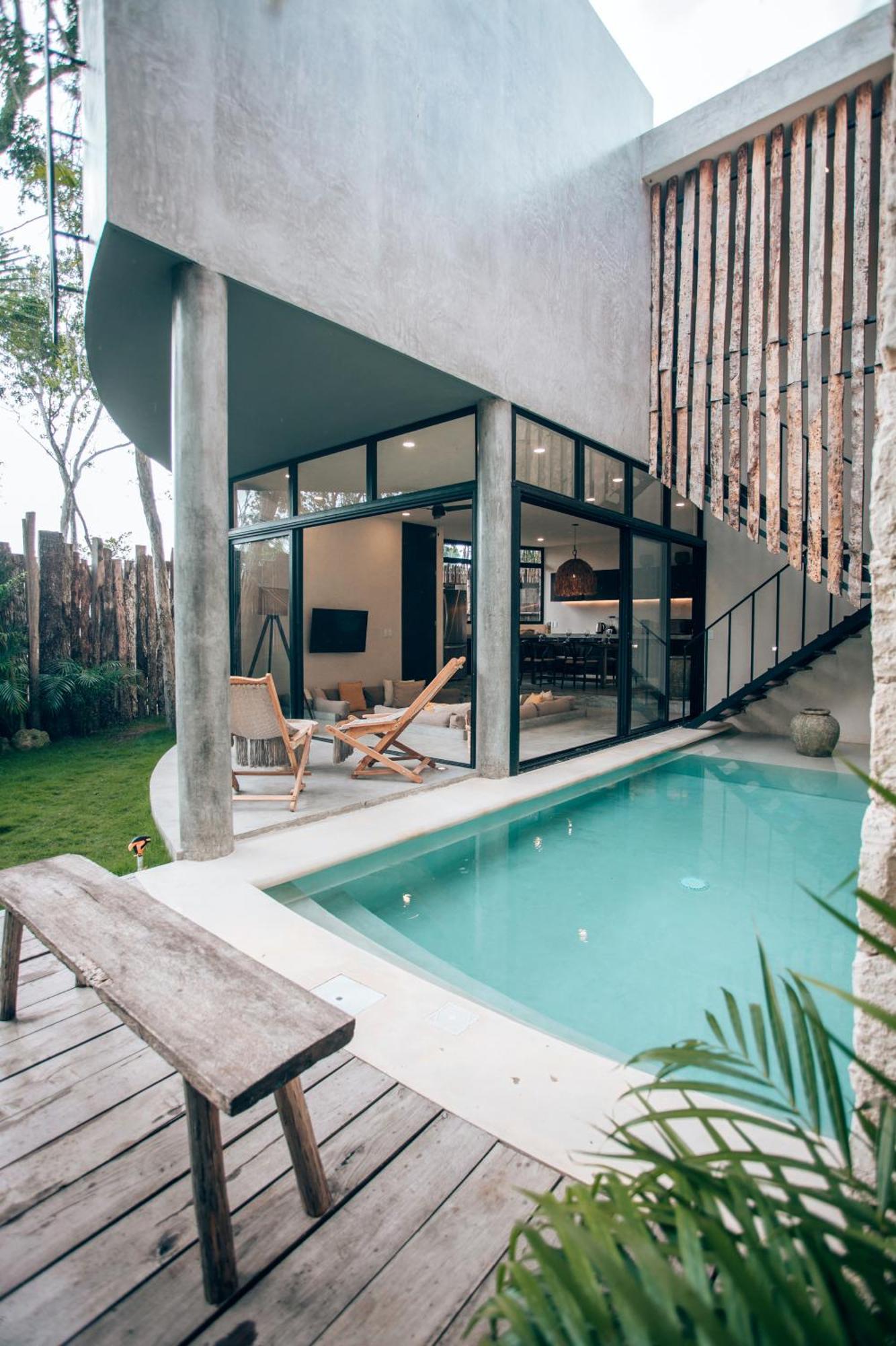 Jungle Boho - Pvt Pool -100mbs -concierge 8b Villa