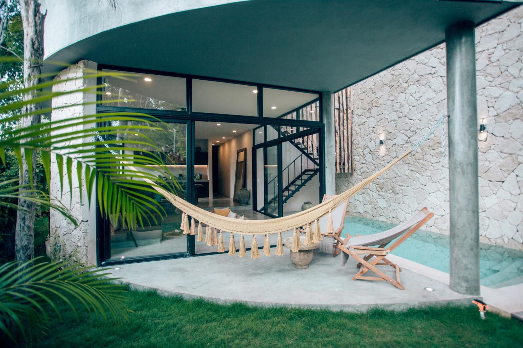 Jungle Boho - Pvt Pool -100mbs -concierge 8b Tulum